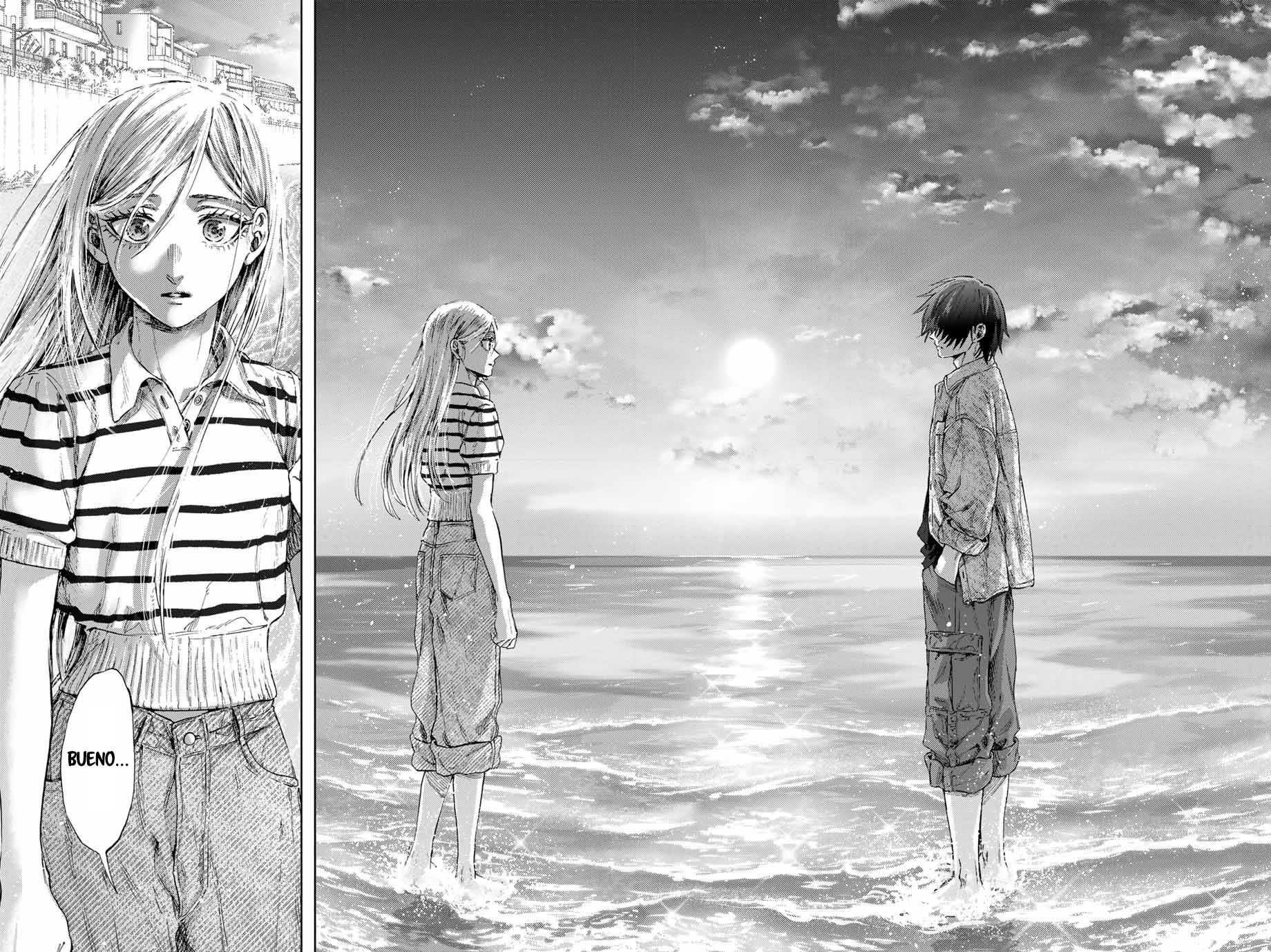 Read The Fragrant Flower Blooms with Dignity Español Manga Online