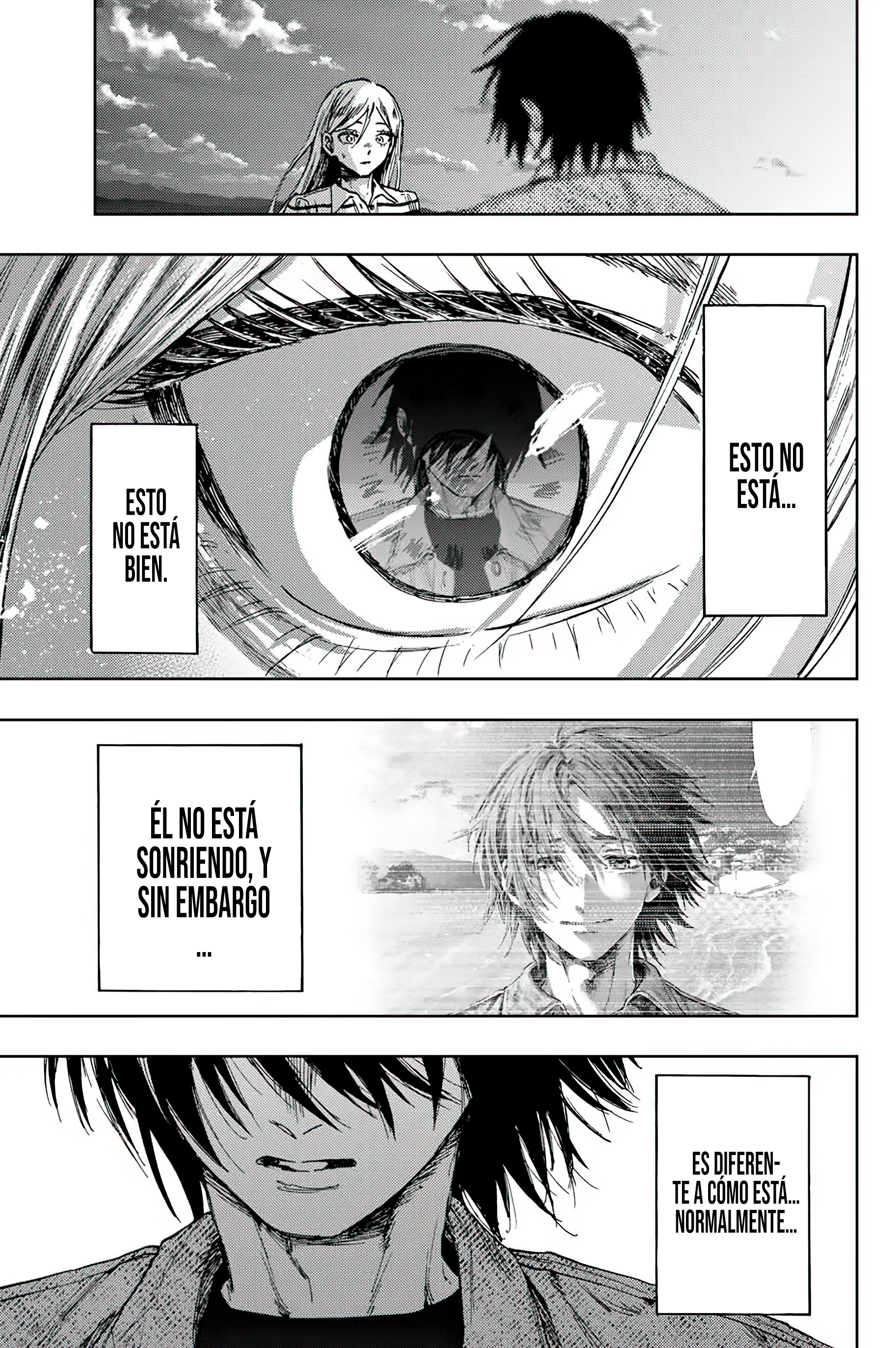 Read The Fragrant Flower Blooms with Dignity Español Manga Online