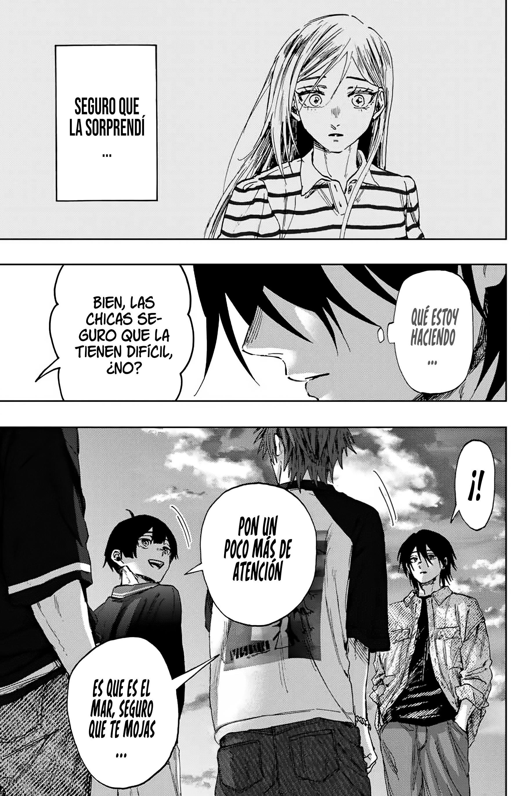 Read The Fragrant Flower Blooms with Dignity Español Manga Online