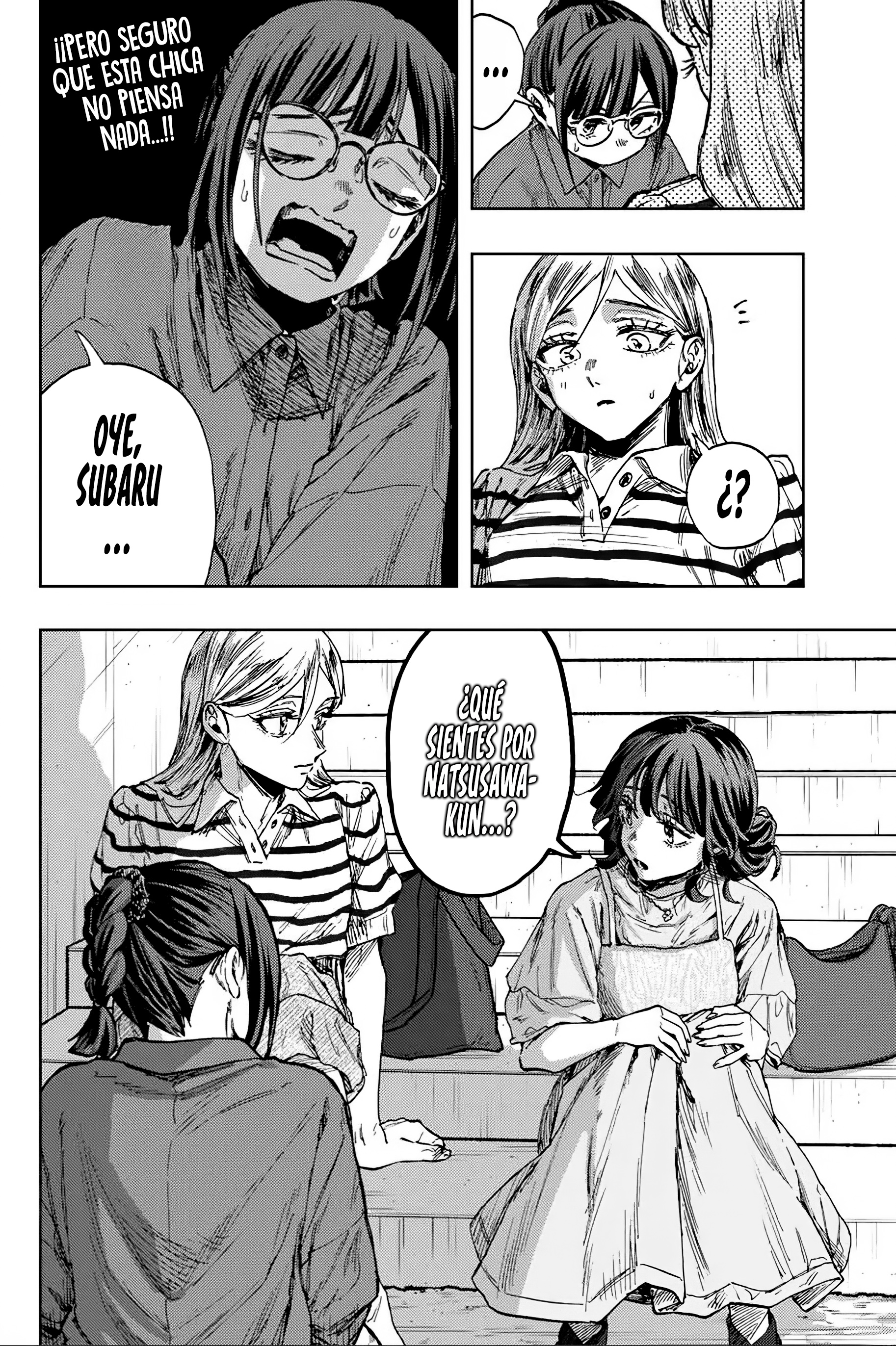 Read The Fragrant Flower Blooms with Dignity Español Manga Online