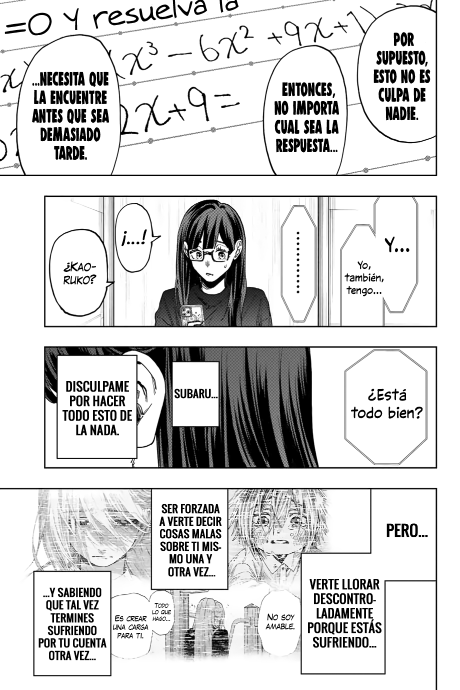 Read The Fragrant Flower Blooms with Dignity Español Manga Online