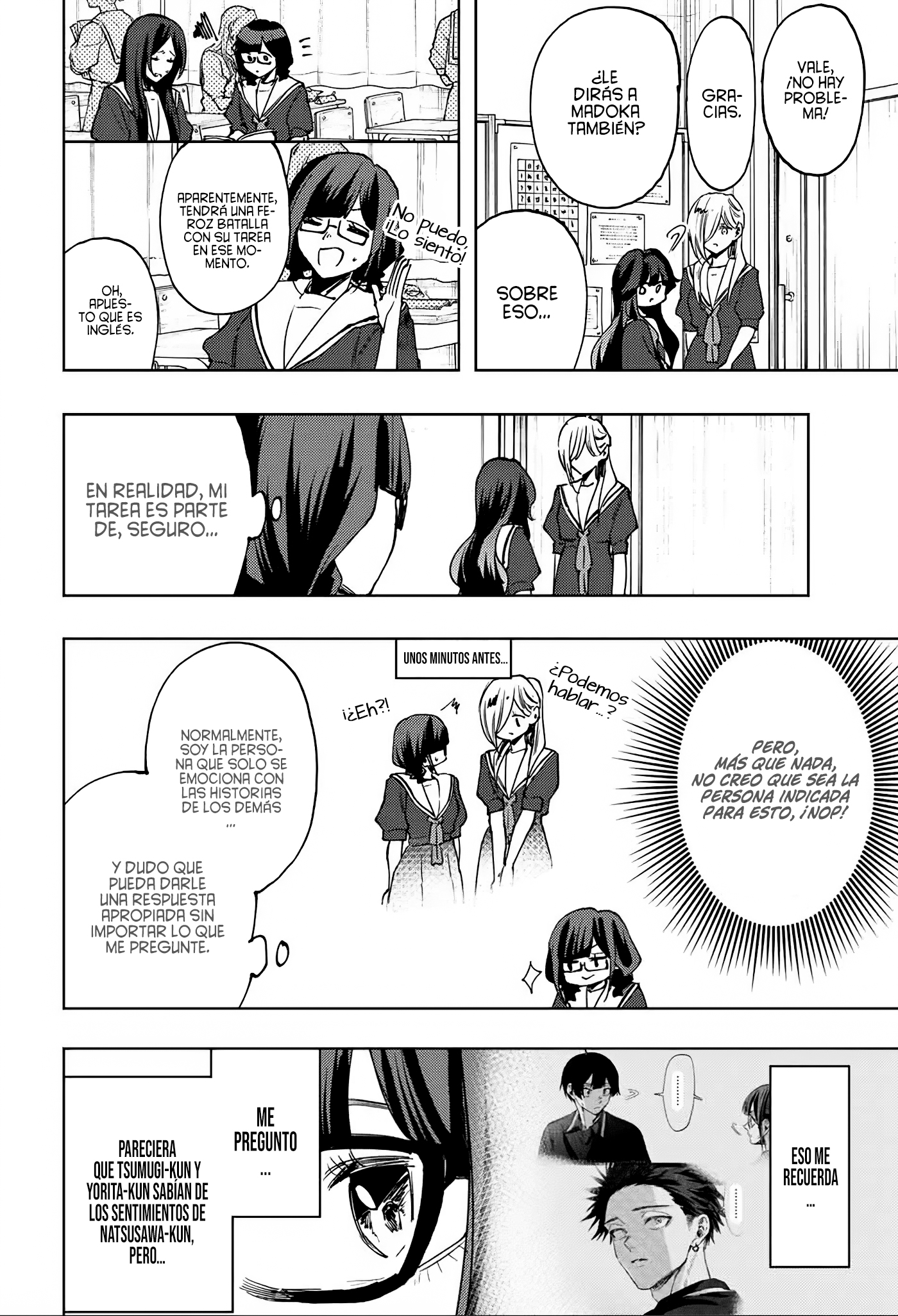 Read The Fragrant Flower Blooms with Dignity Español Manga Online