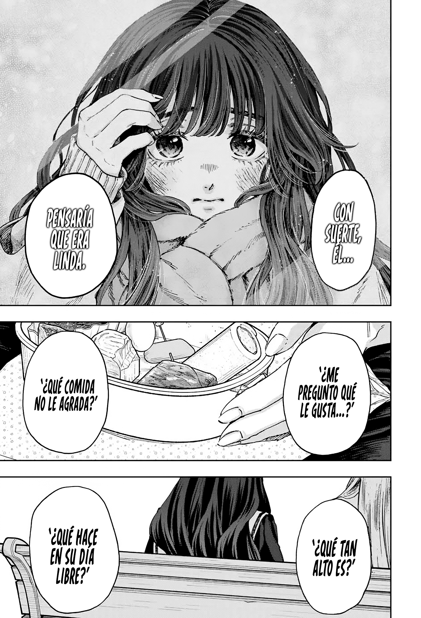 Read The Fragrant Flower Blooms with Dignity Español Manga Online