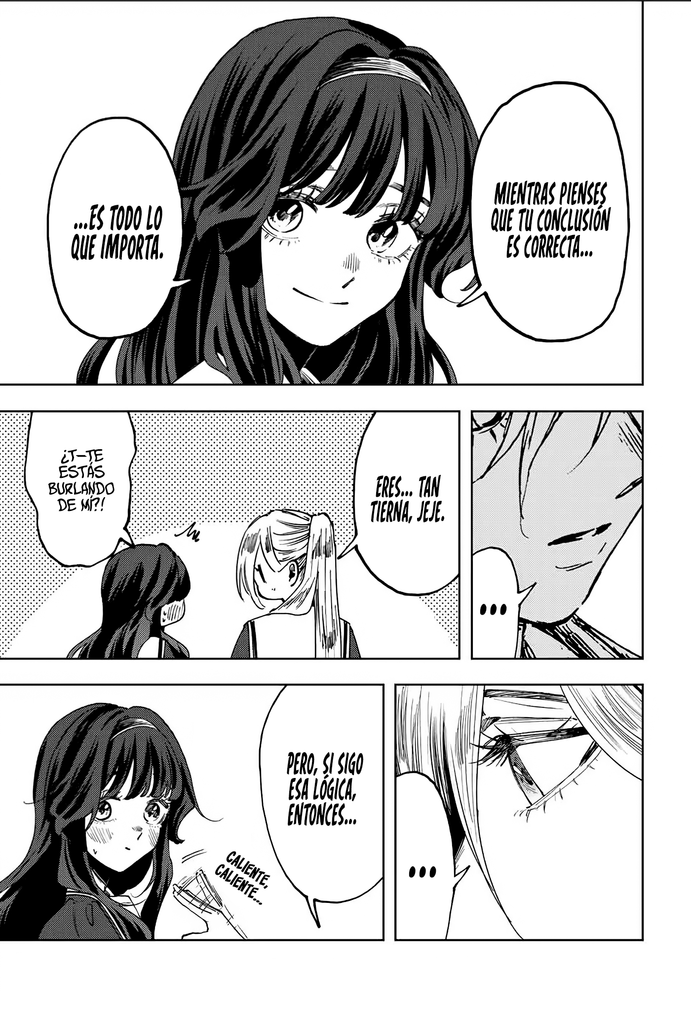 Read The Fragrant Flower Blooms with Dignity Español Manga Online