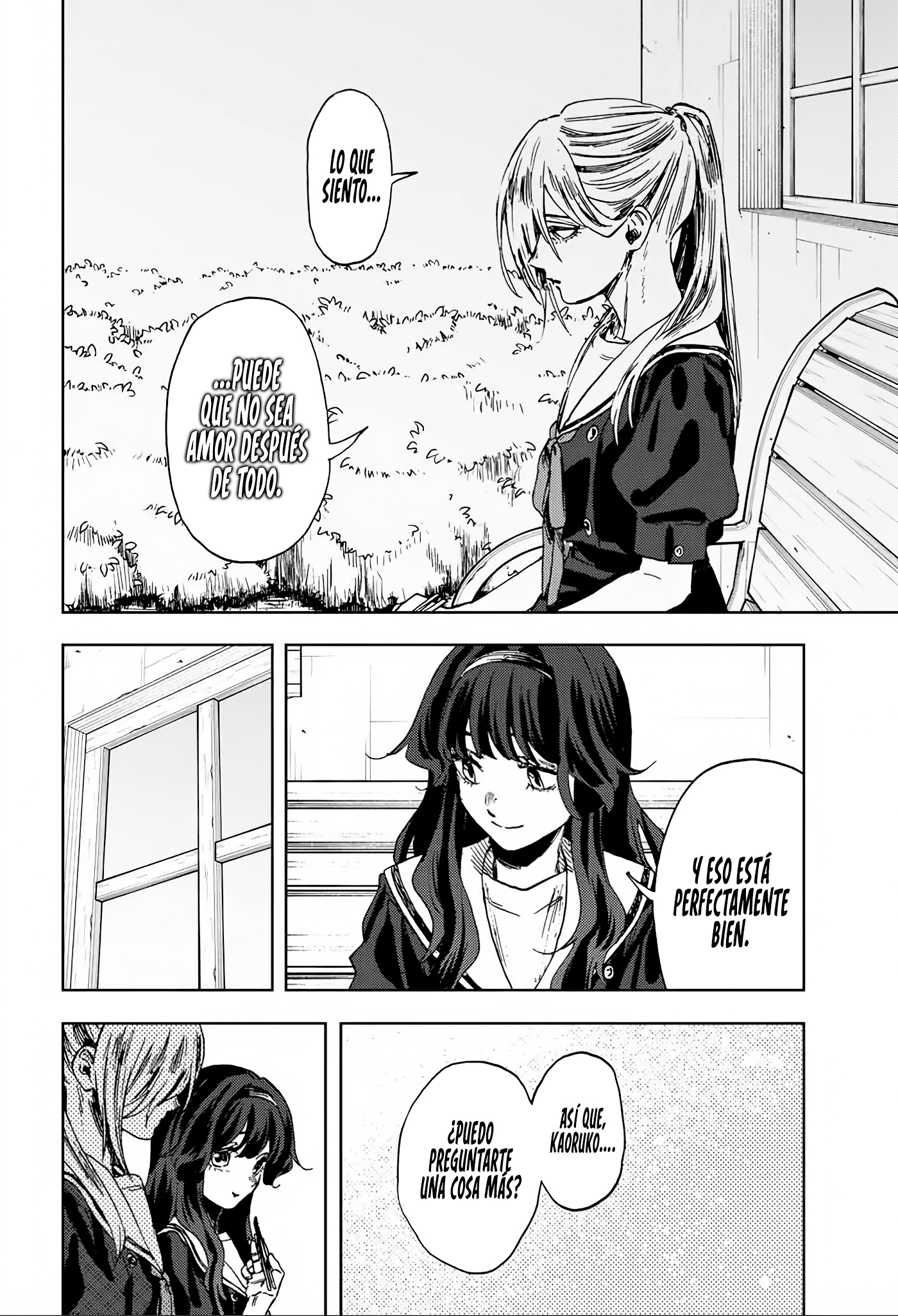 Read The Fragrant Flower Blooms with Dignity Español Manga Online