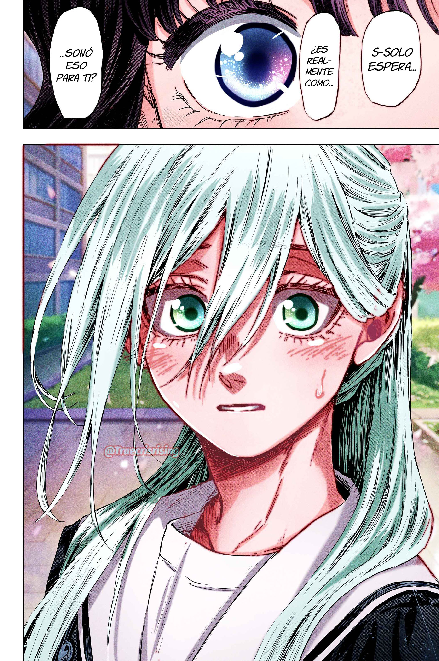 Read The Fragrant Flower Blooms with Dignity Español Manga Online