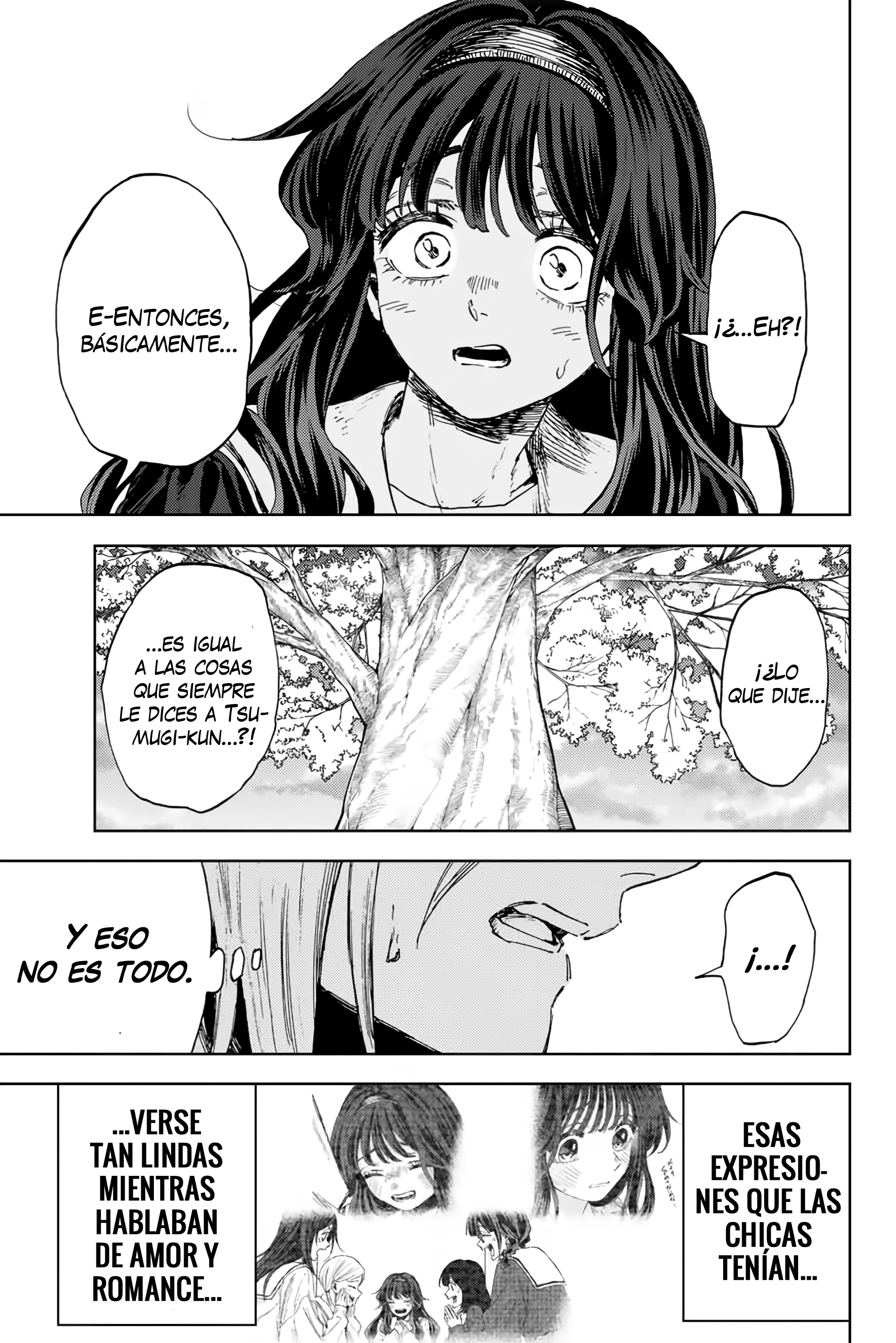 Read The Fragrant Flower Blooms with Dignity Español Manga Online