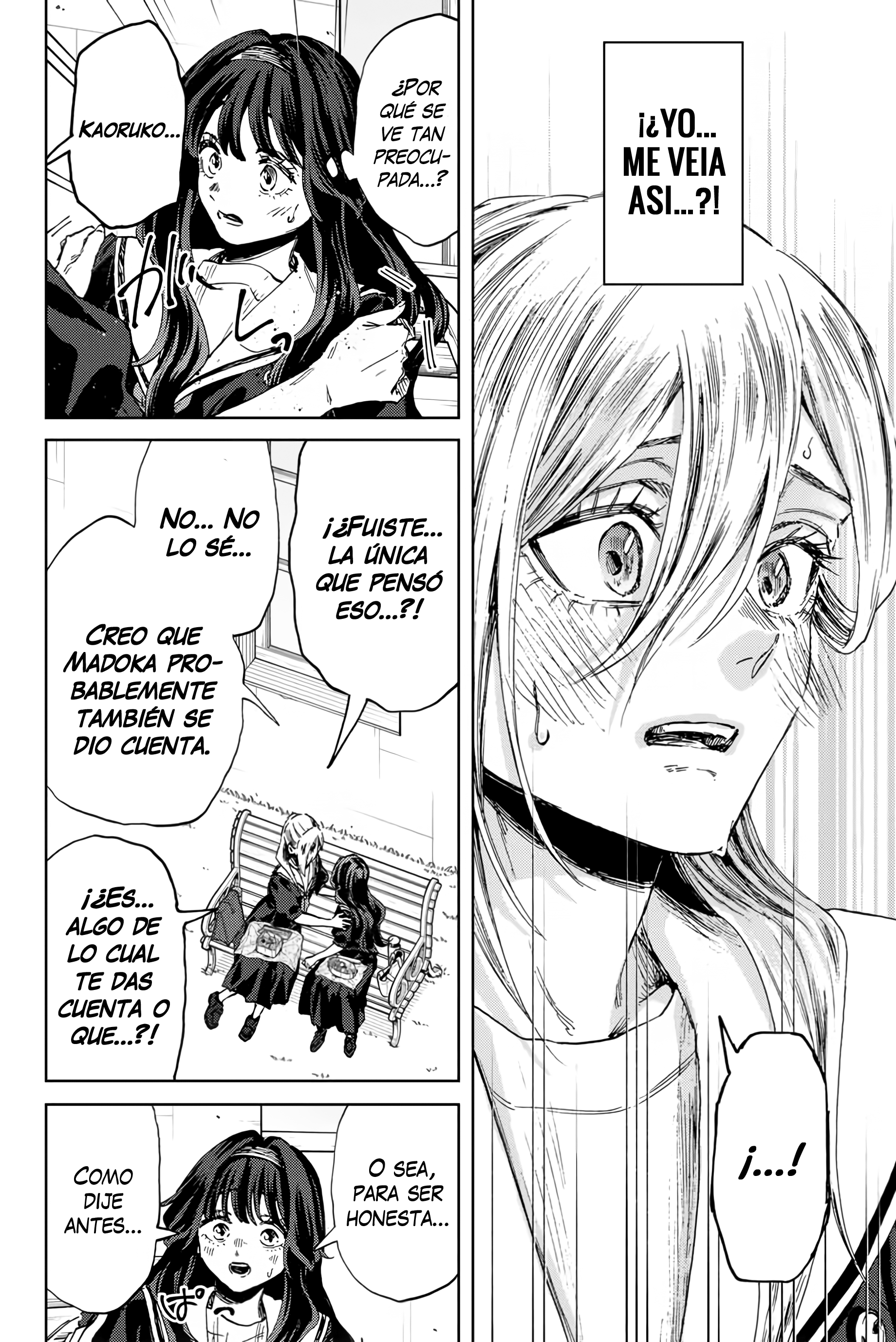 Read The Fragrant Flower Blooms with Dignity Español Manga Online