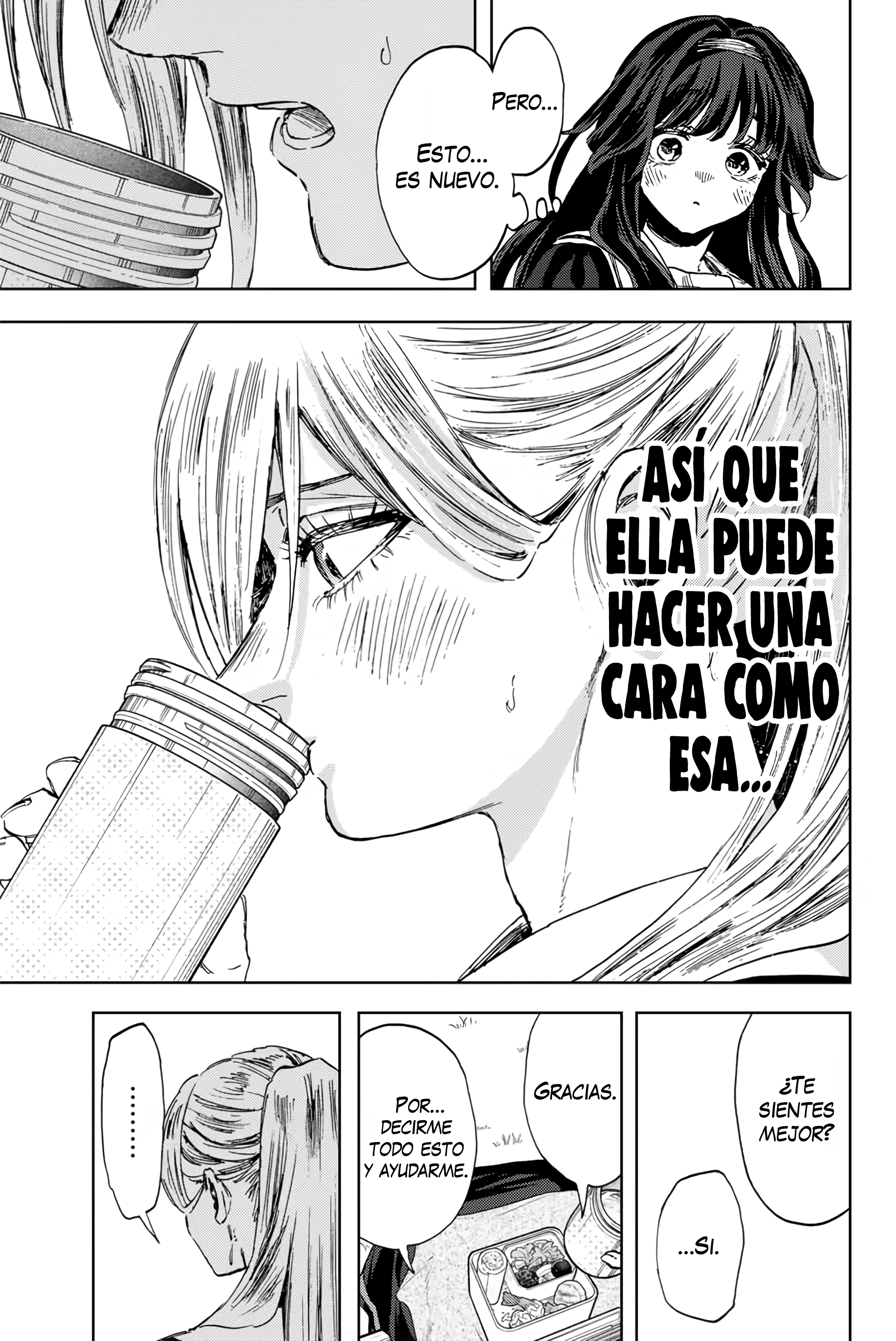 Read The Fragrant Flower Blooms with Dignity Español Manga Online