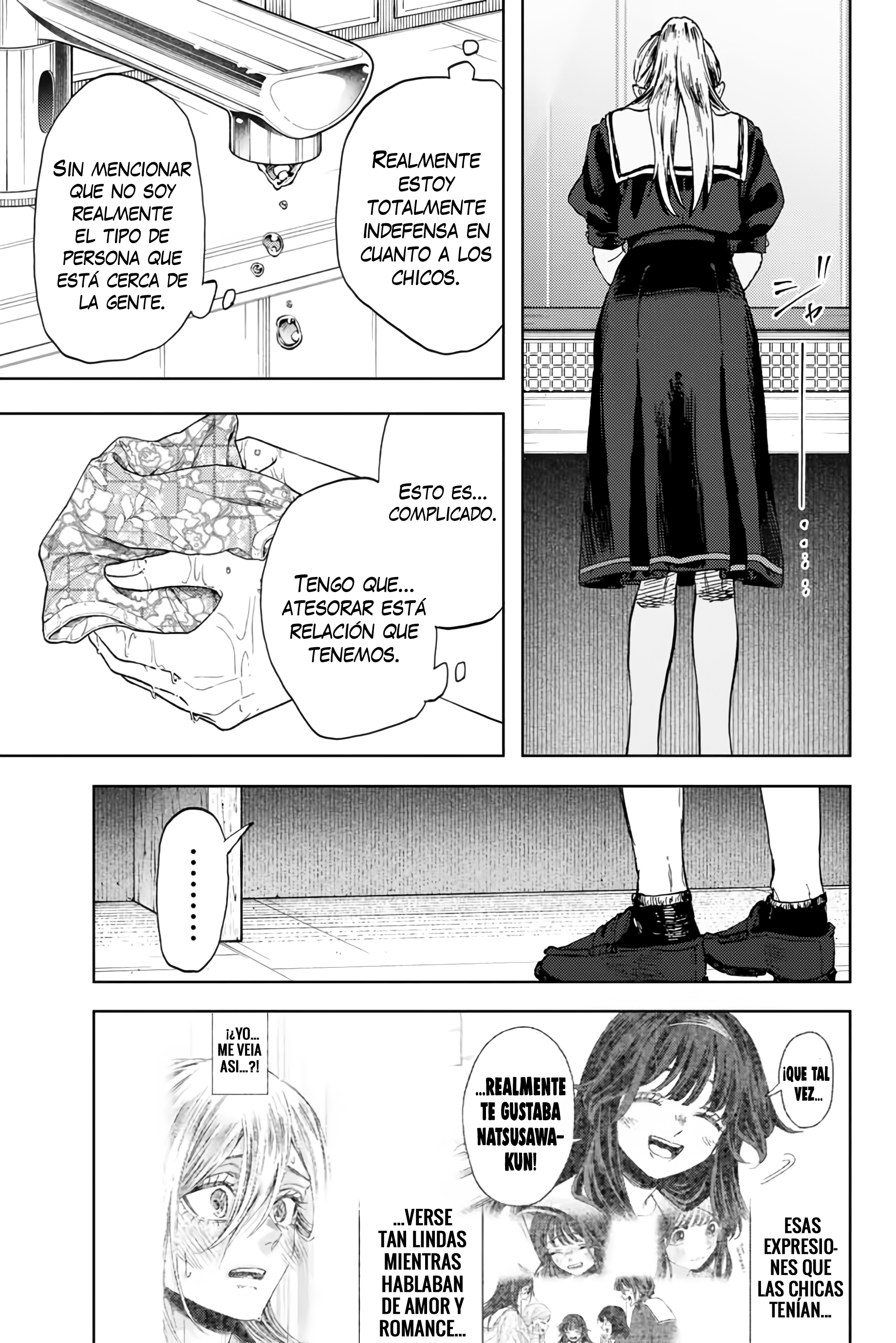 Read The Fragrant Flower Blooms with Dignity Español Manga Online