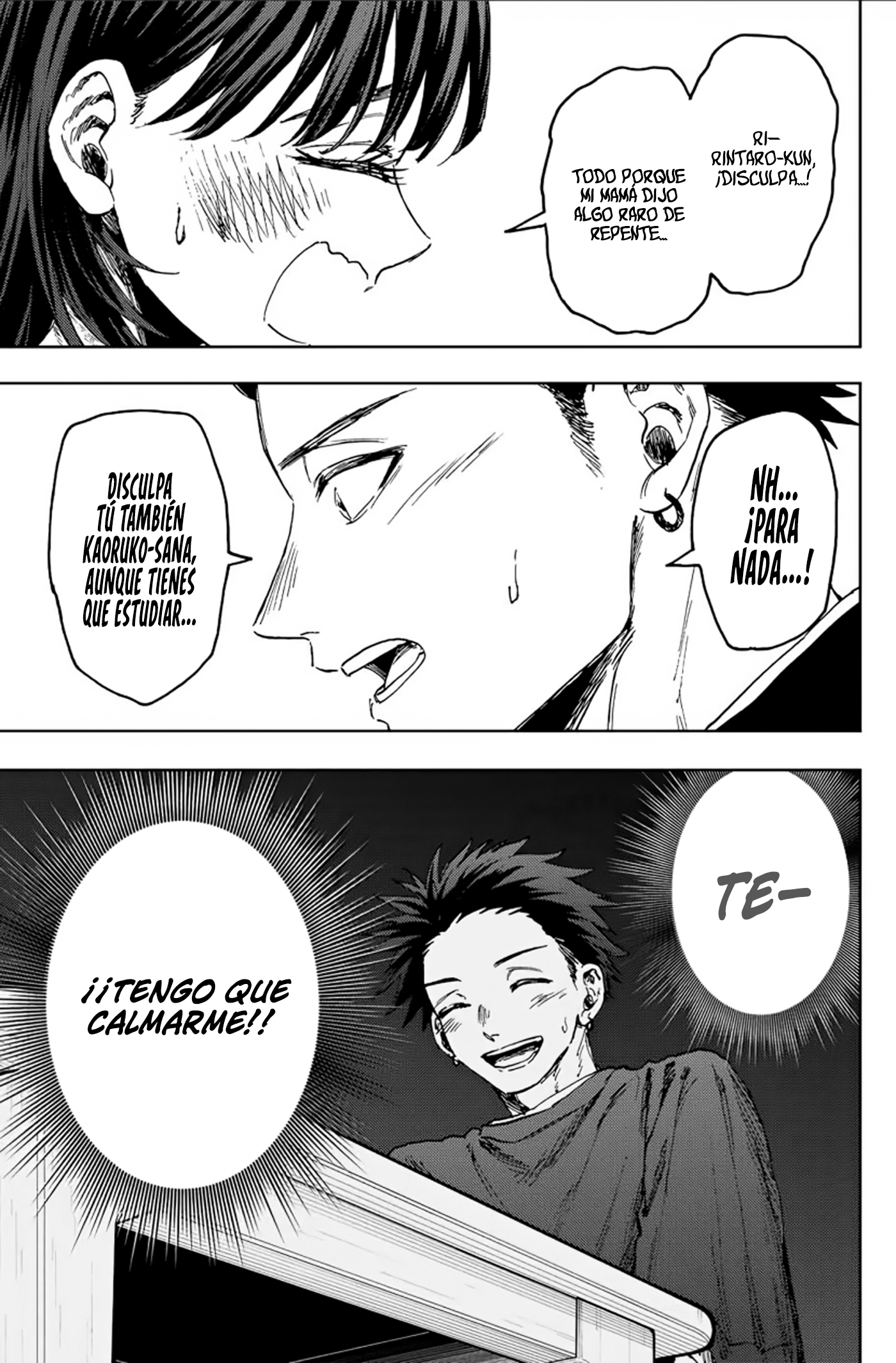 Read The Fragrant Flower Blooms with Dignity Español Manga Online