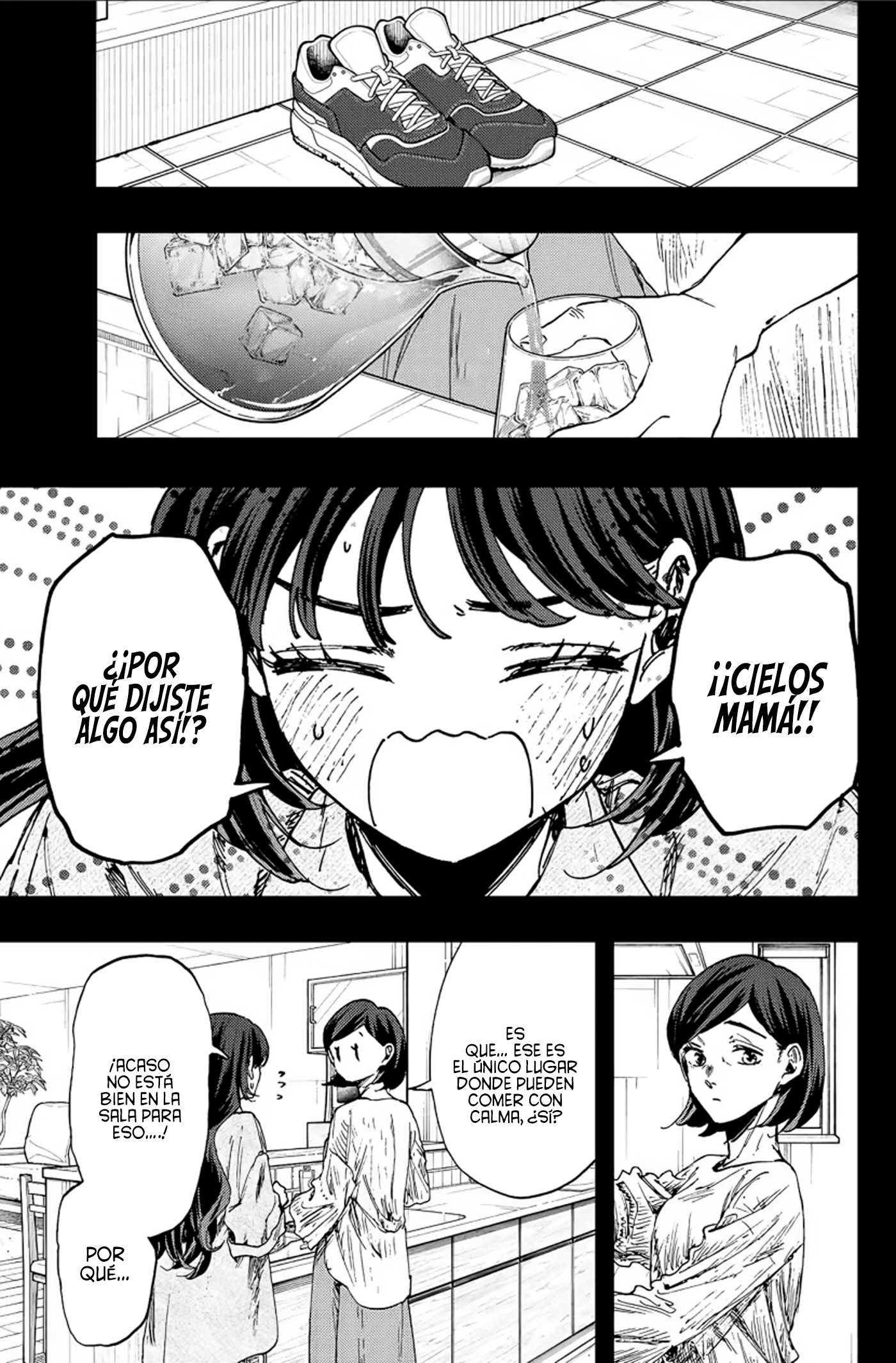 Read The Fragrant Flower Blooms with Dignity Español Manga Online