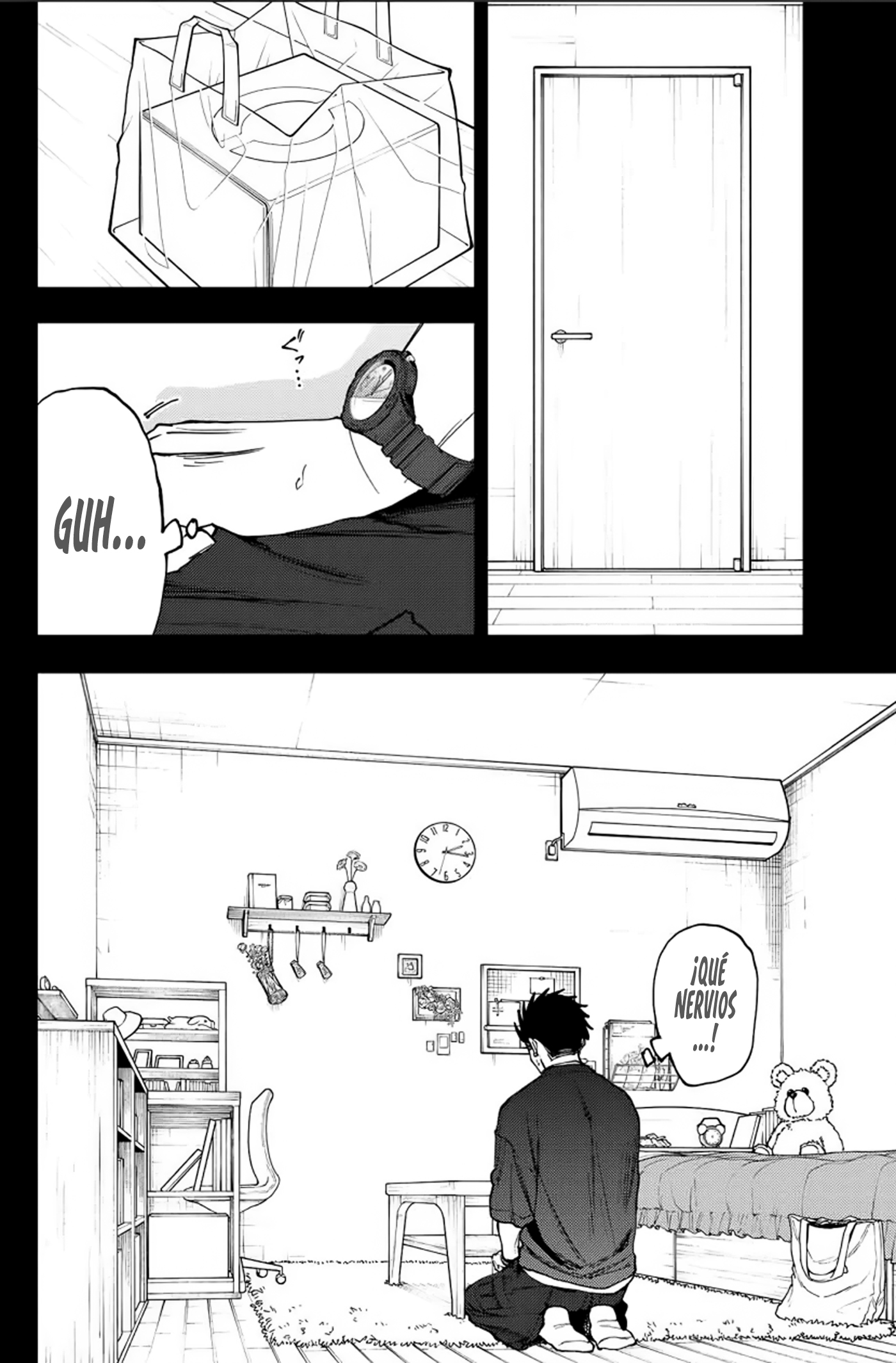 Read The Fragrant Flower Blooms with Dignity Español Manga Online