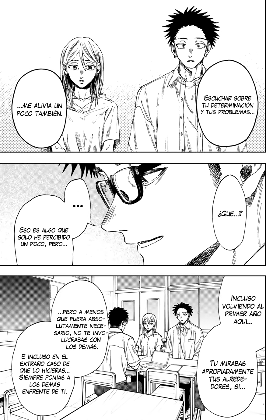 Read The Fragrant Flower Blooms with Dignity Español Manga Online