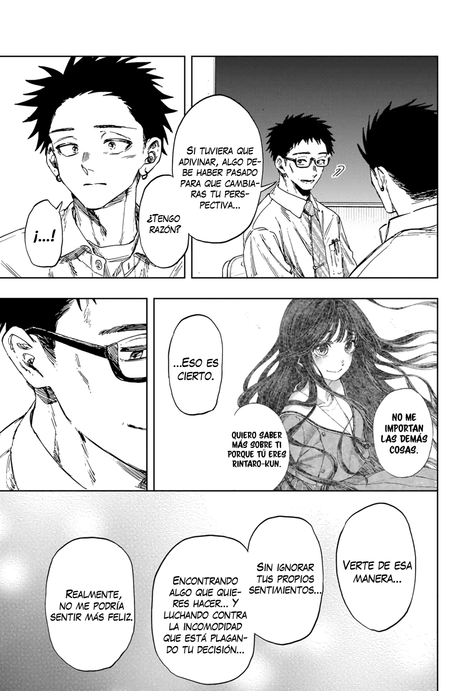 Read The Fragrant Flower Blooms with Dignity Español Manga Online