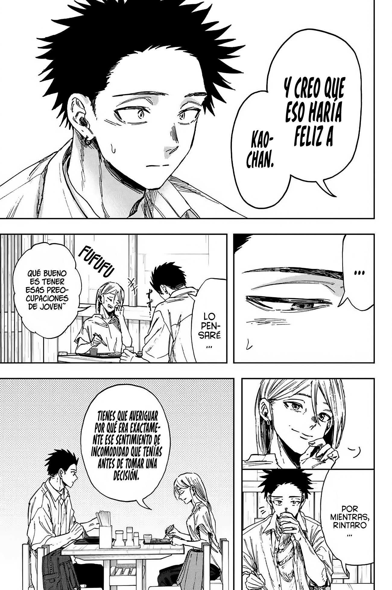 Read The Fragrant Flower Blooms with Dignity Español Manga Online