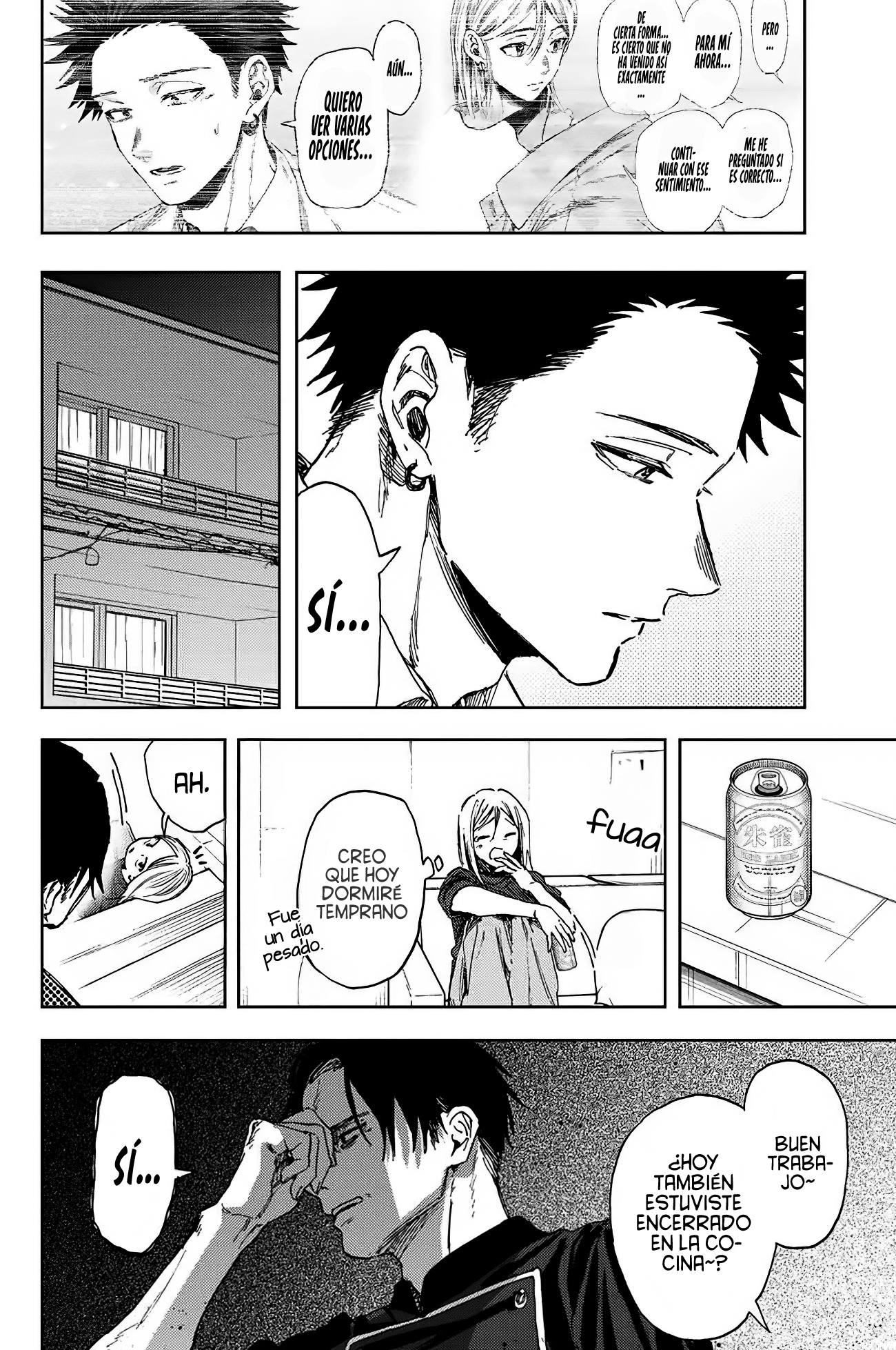 Read The Fragrant Flower Blooms with Dignity Español Manga Online