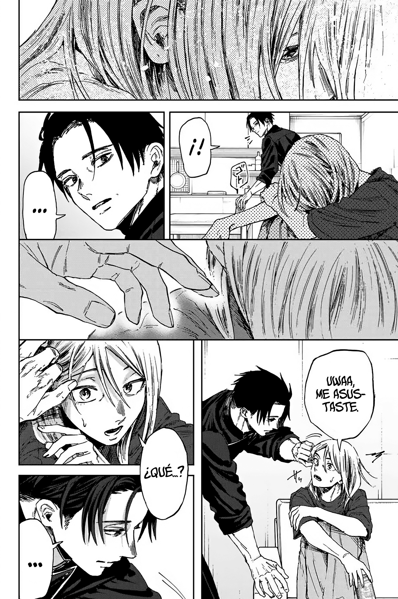 Read The Fragrant Flower Blooms with Dignity Español Manga Online