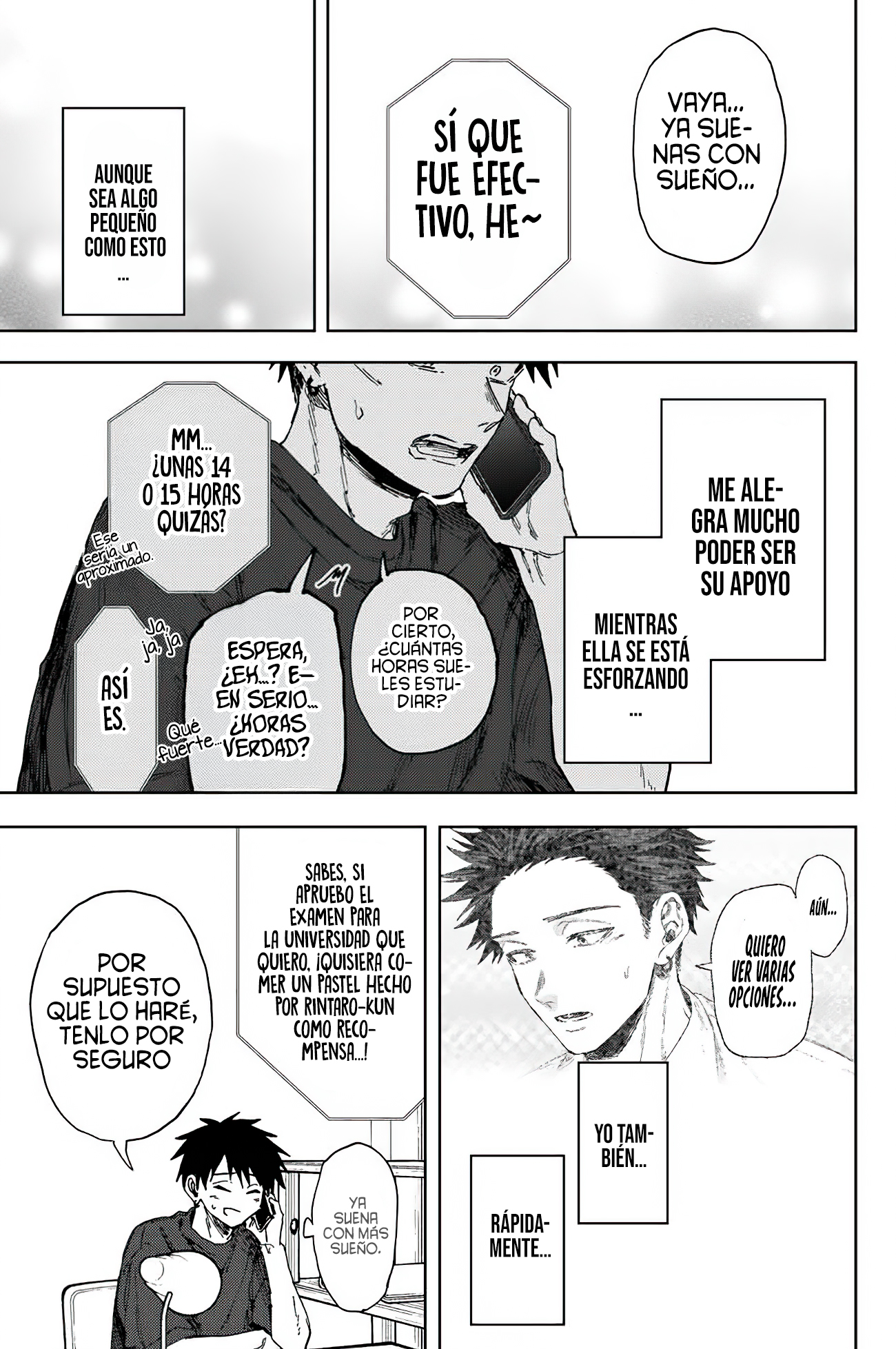 Read The Fragrant Flower Blooms with Dignity Español Manga Online