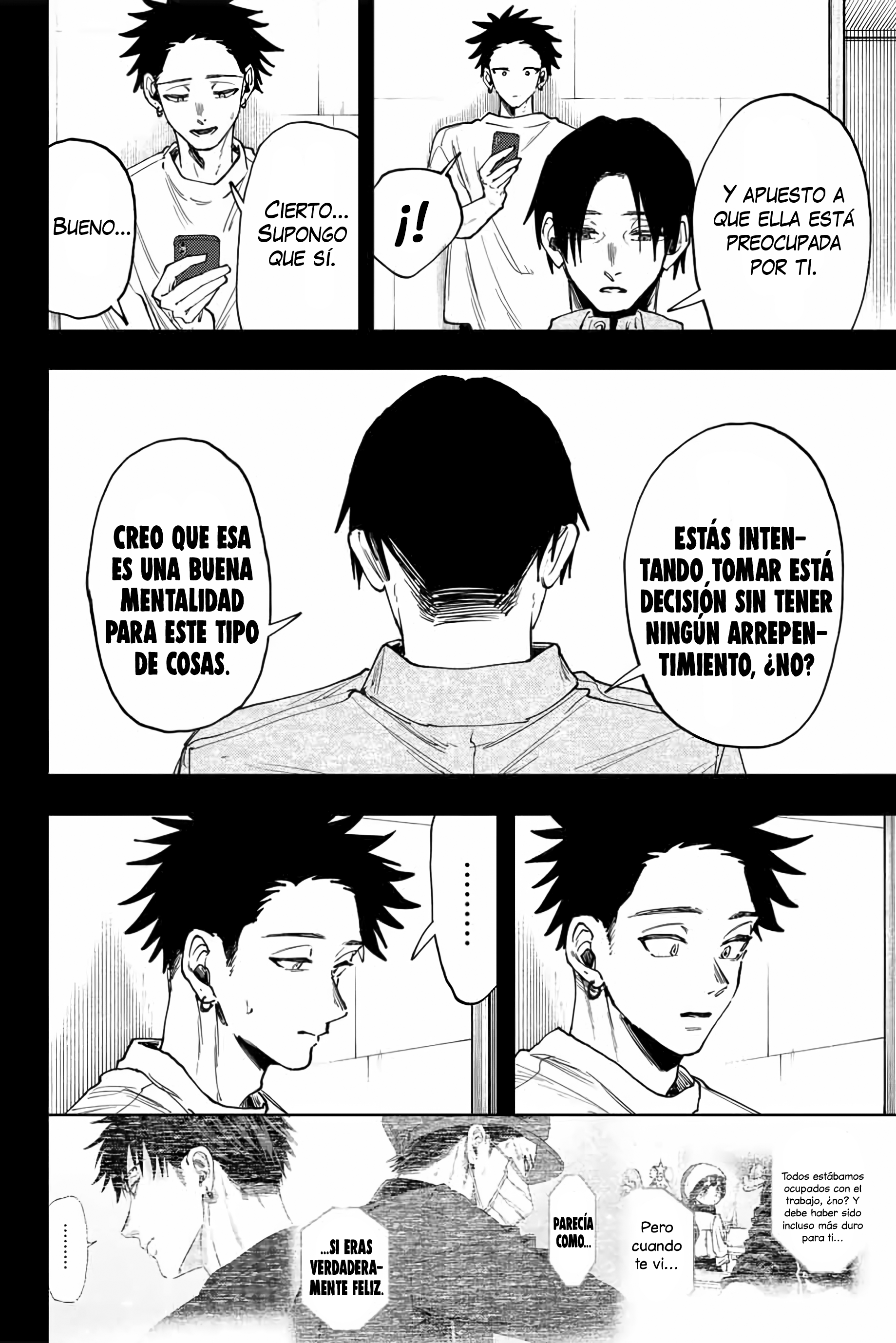 Read The Fragrant Flower Blooms with Dignity Español Manga Online