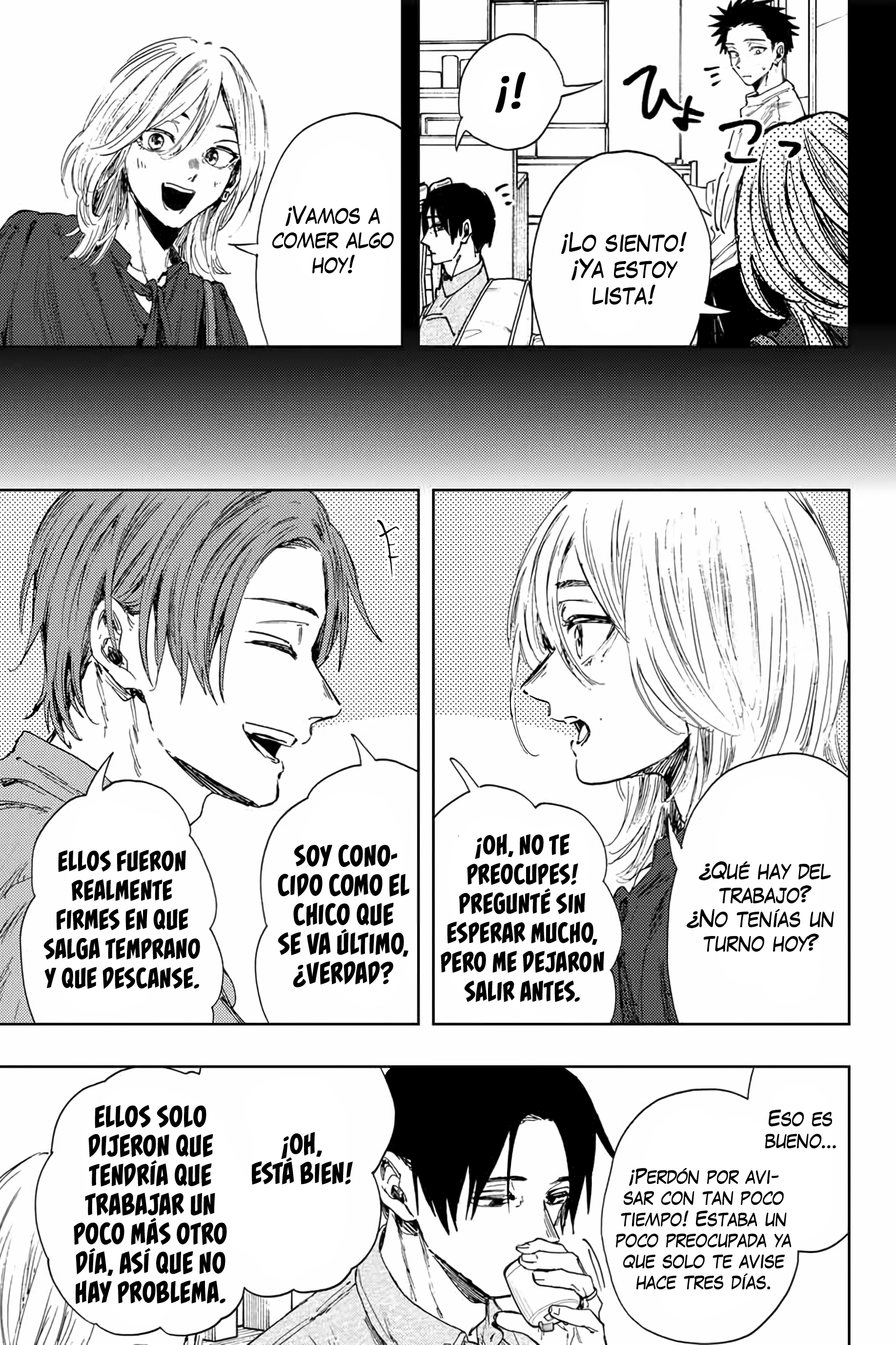 Read The Fragrant Flower Blooms with Dignity Español Manga Online