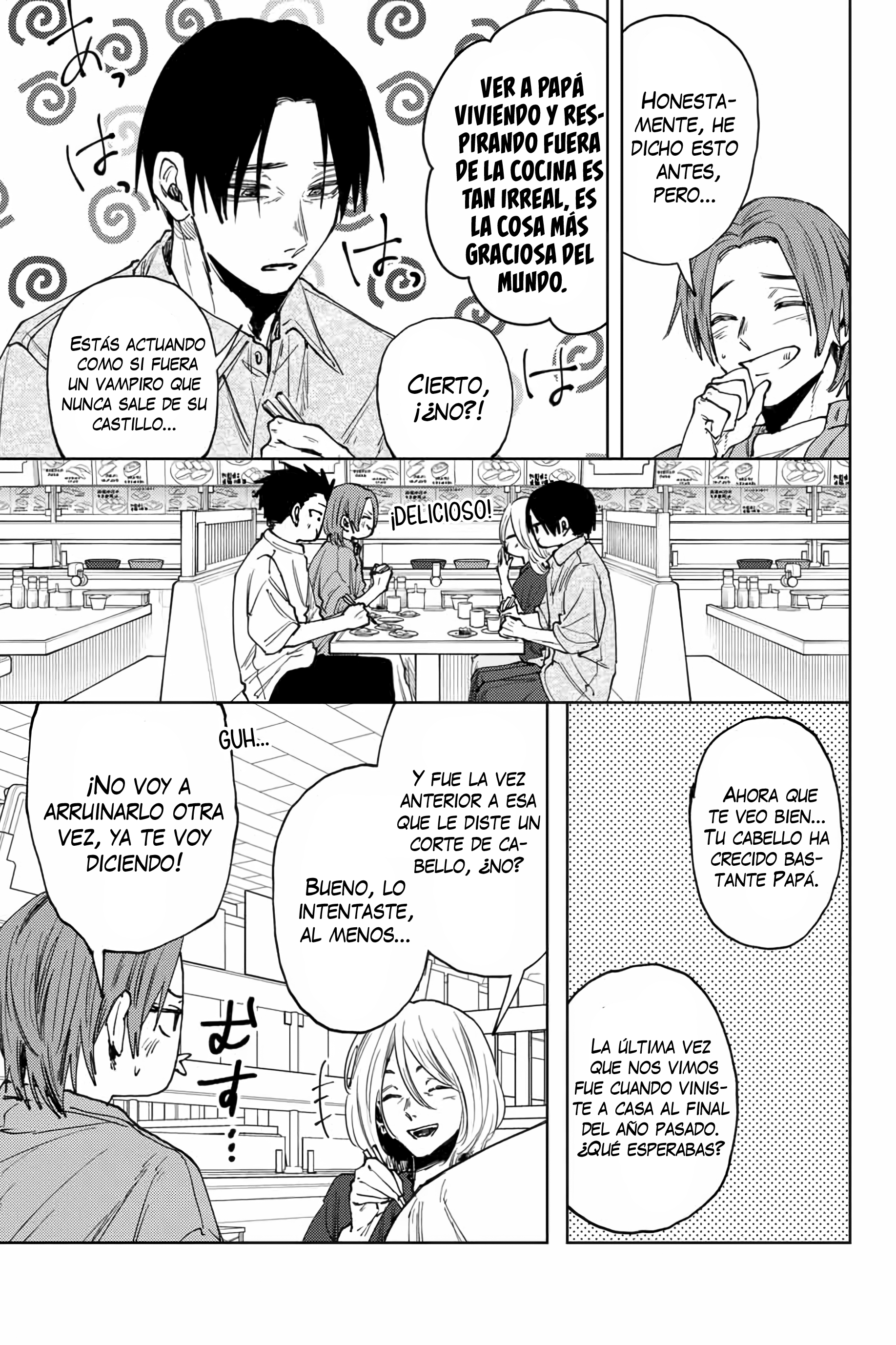 Read The Fragrant Flower Blooms with Dignity Español Manga Online