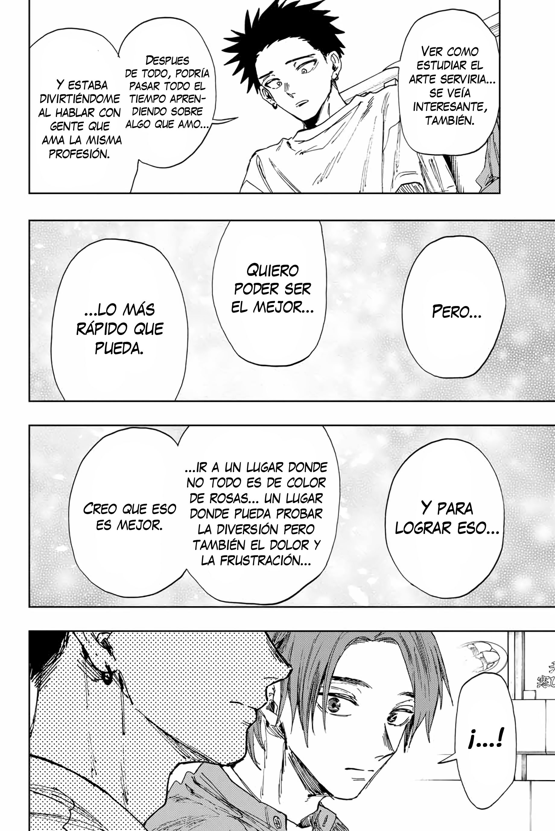 Read The Fragrant Flower Blooms with Dignity Español Manga Online
