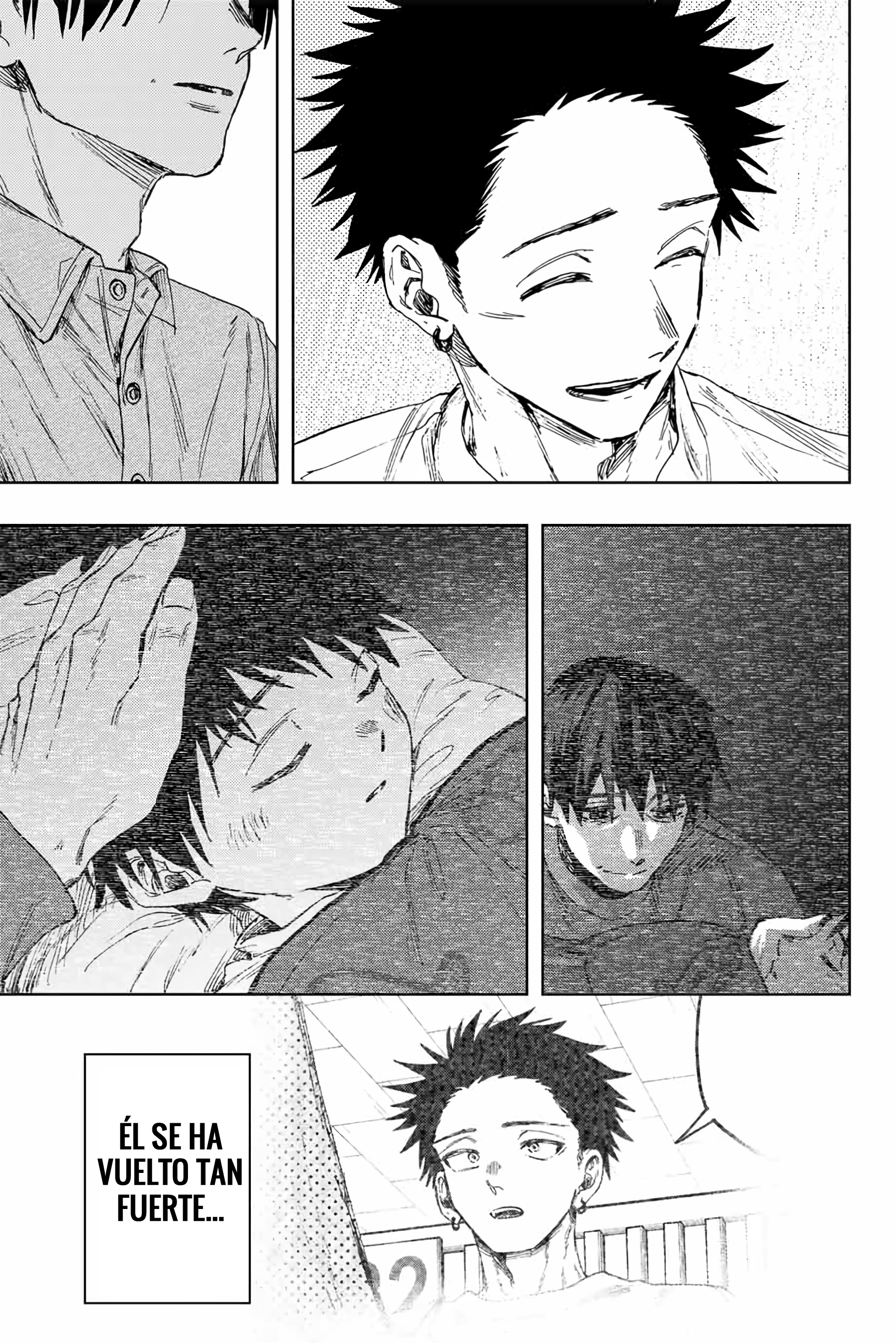 Read The Fragrant Flower Blooms with Dignity Español Manga Online