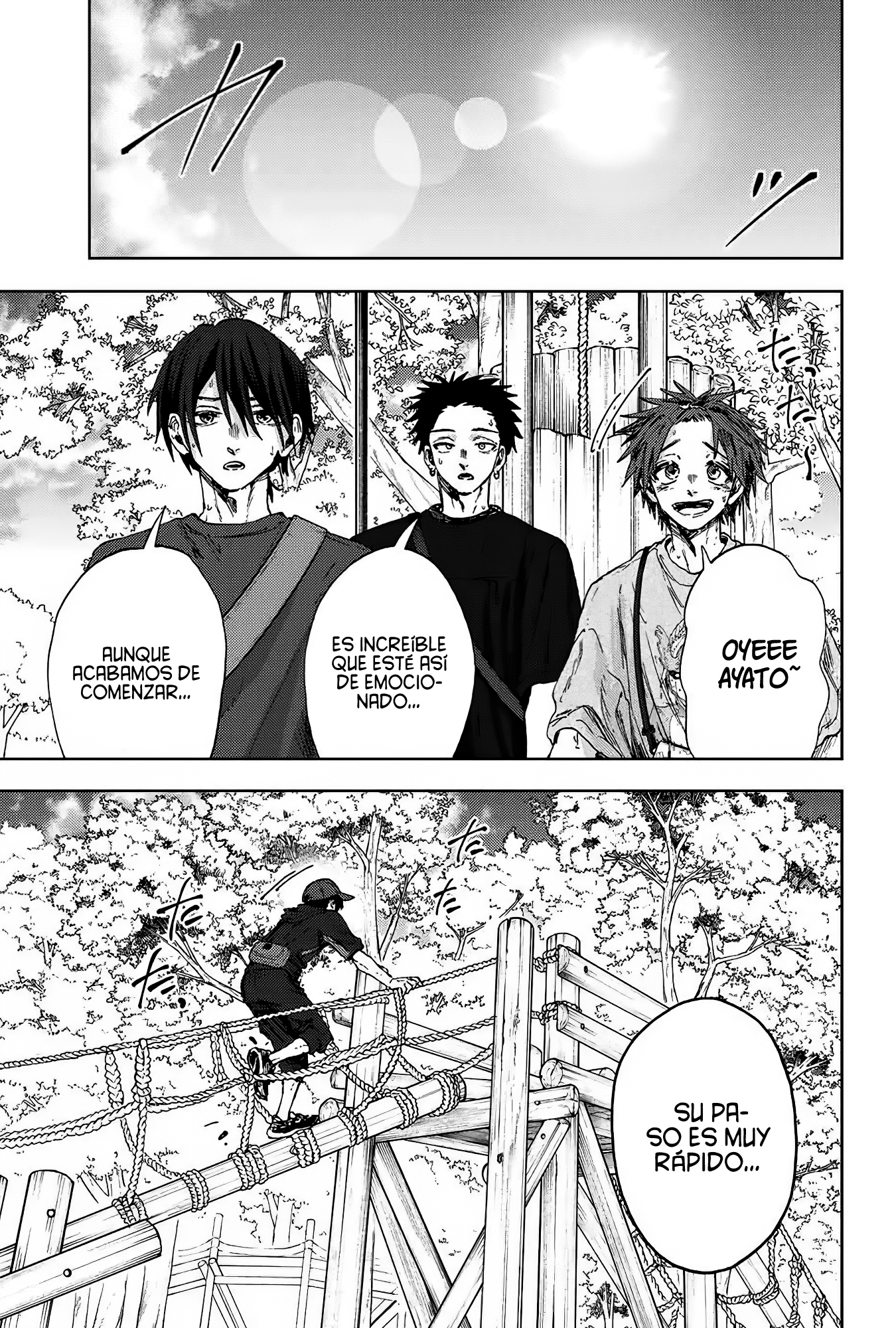 Read The Fragrant Flower Blooms with Dignity Español Manga Online