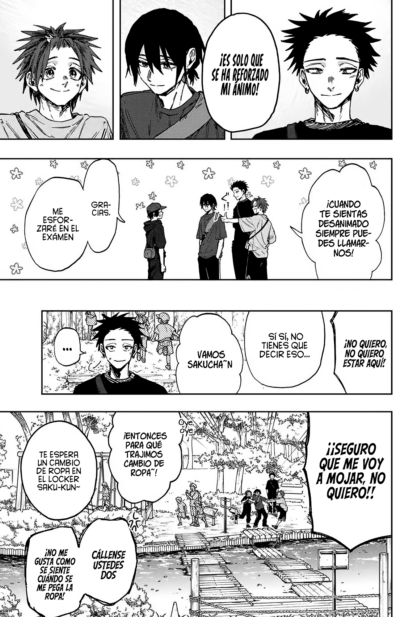 Read The Fragrant Flower Blooms with Dignity Español Manga Online