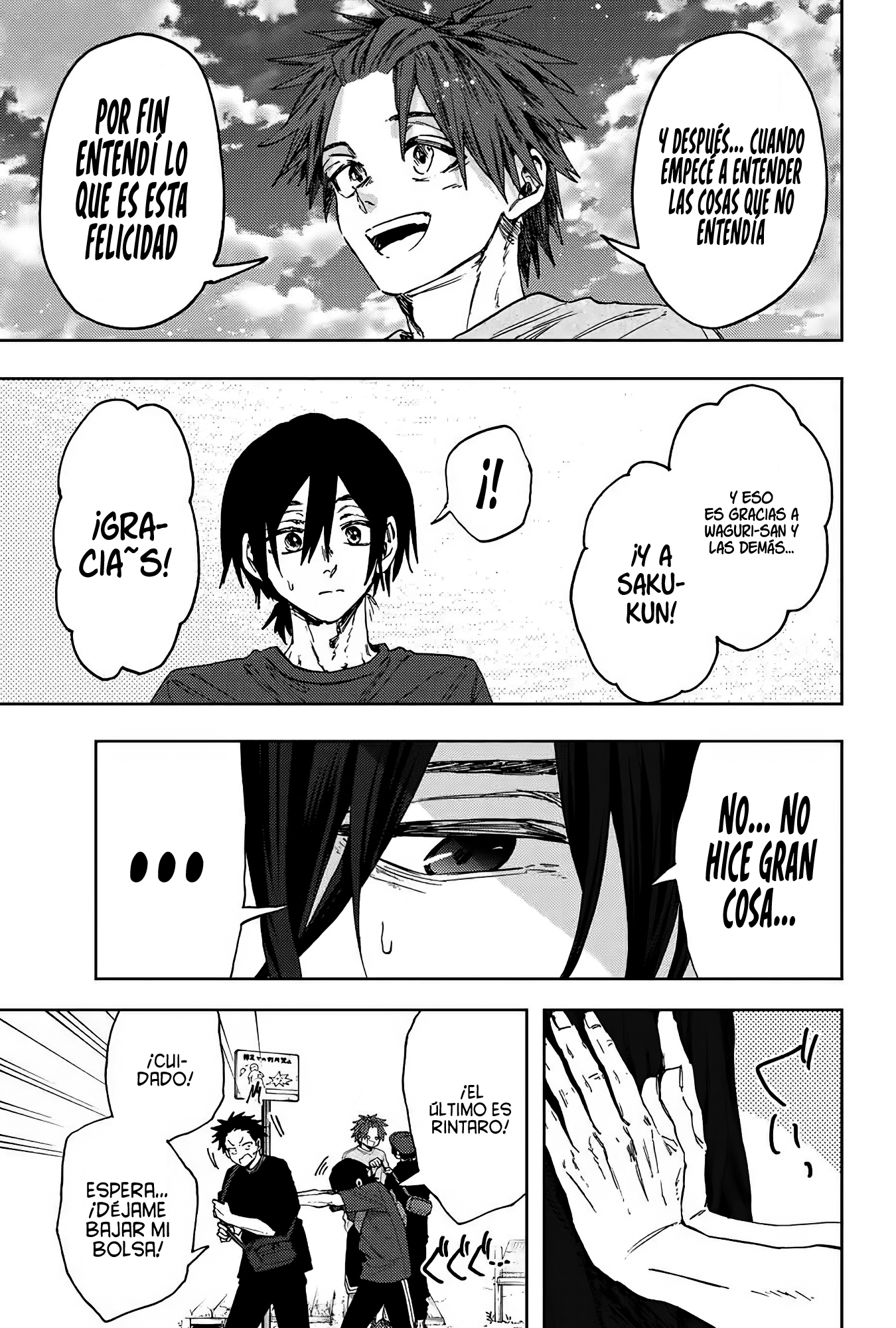 Read The Fragrant Flower Blooms with Dignity Español Manga Online