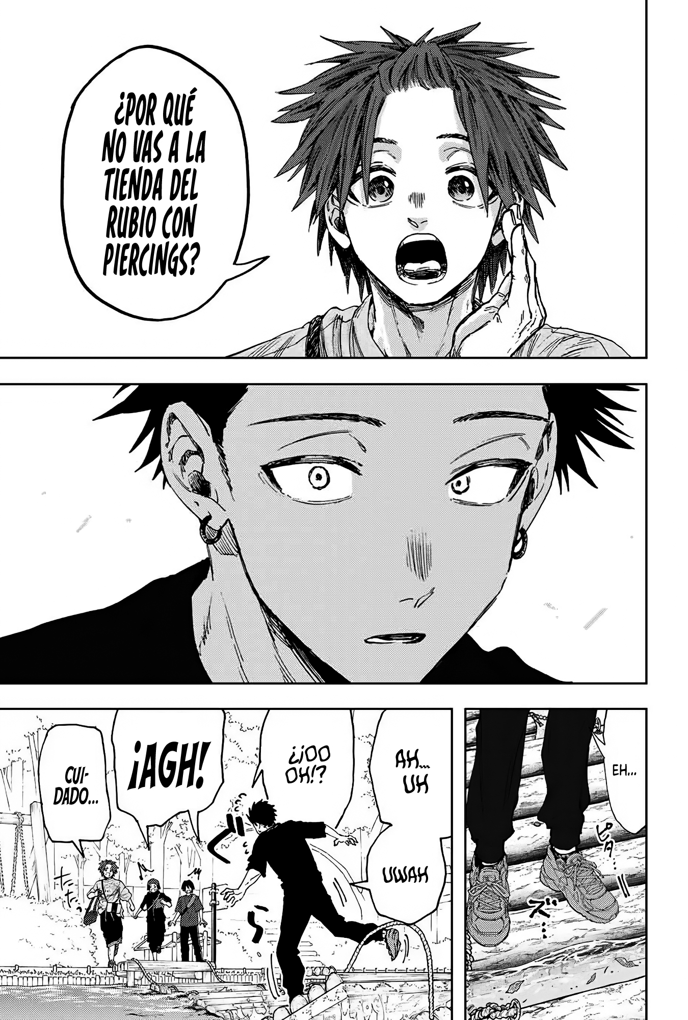 Read The Fragrant Flower Blooms with Dignity Español Manga Online