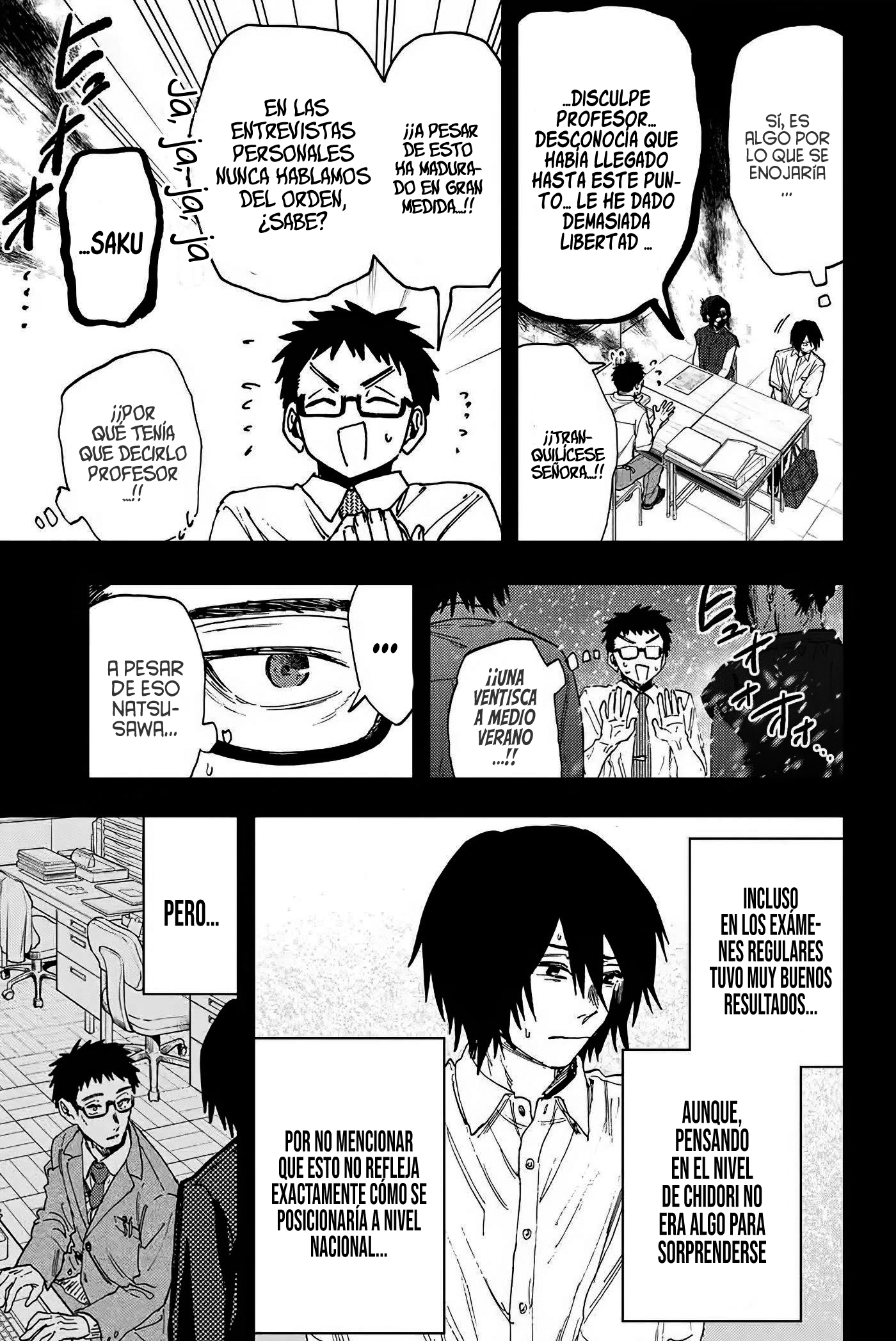 Read The Fragrant Flower Blooms with Dignity Español Manga Online