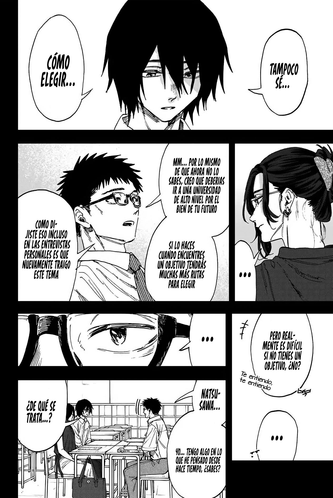 Read The Fragrant Flower Blooms with Dignity Español Manga Online