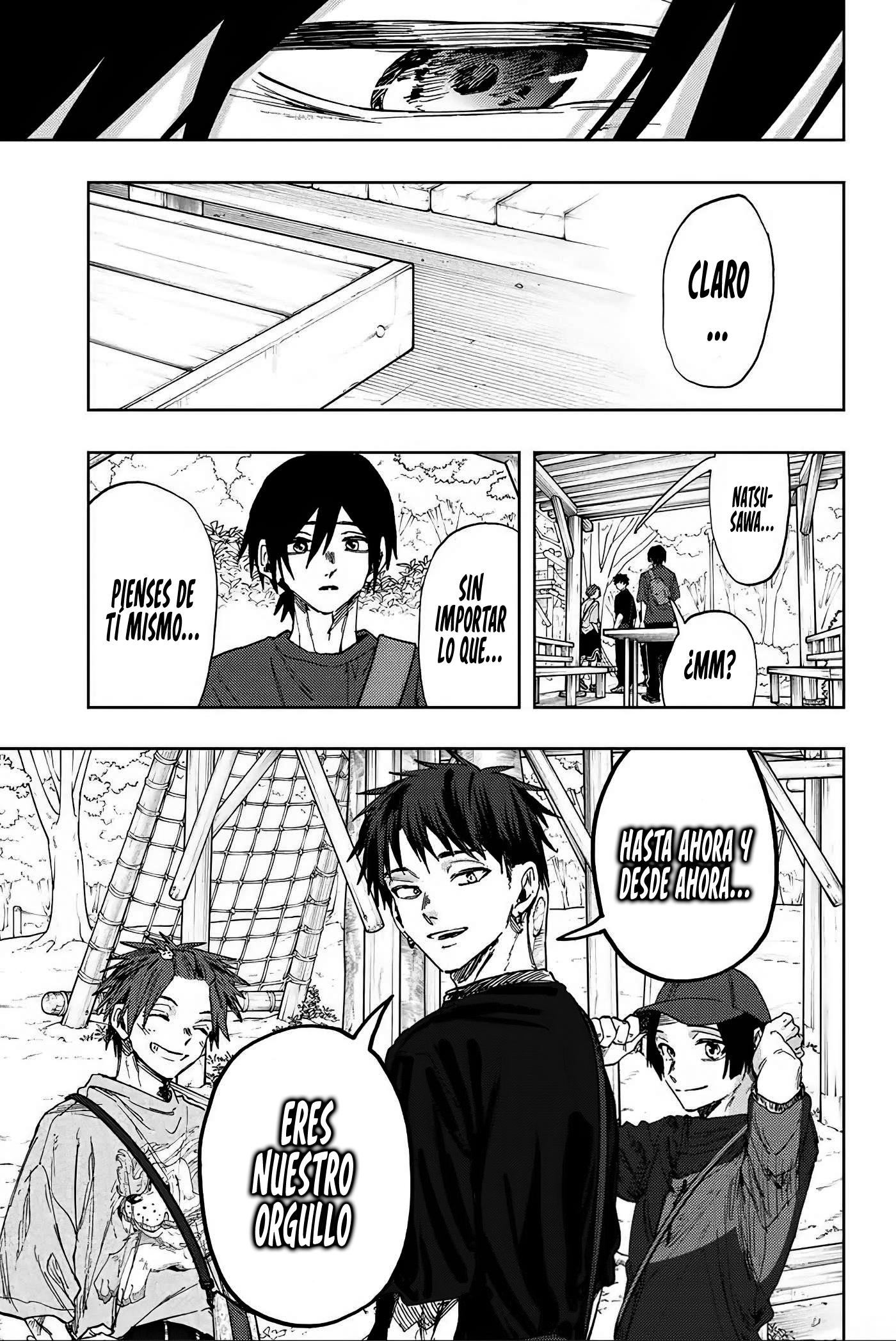 Read The Fragrant Flower Blooms with Dignity Español Manga Online