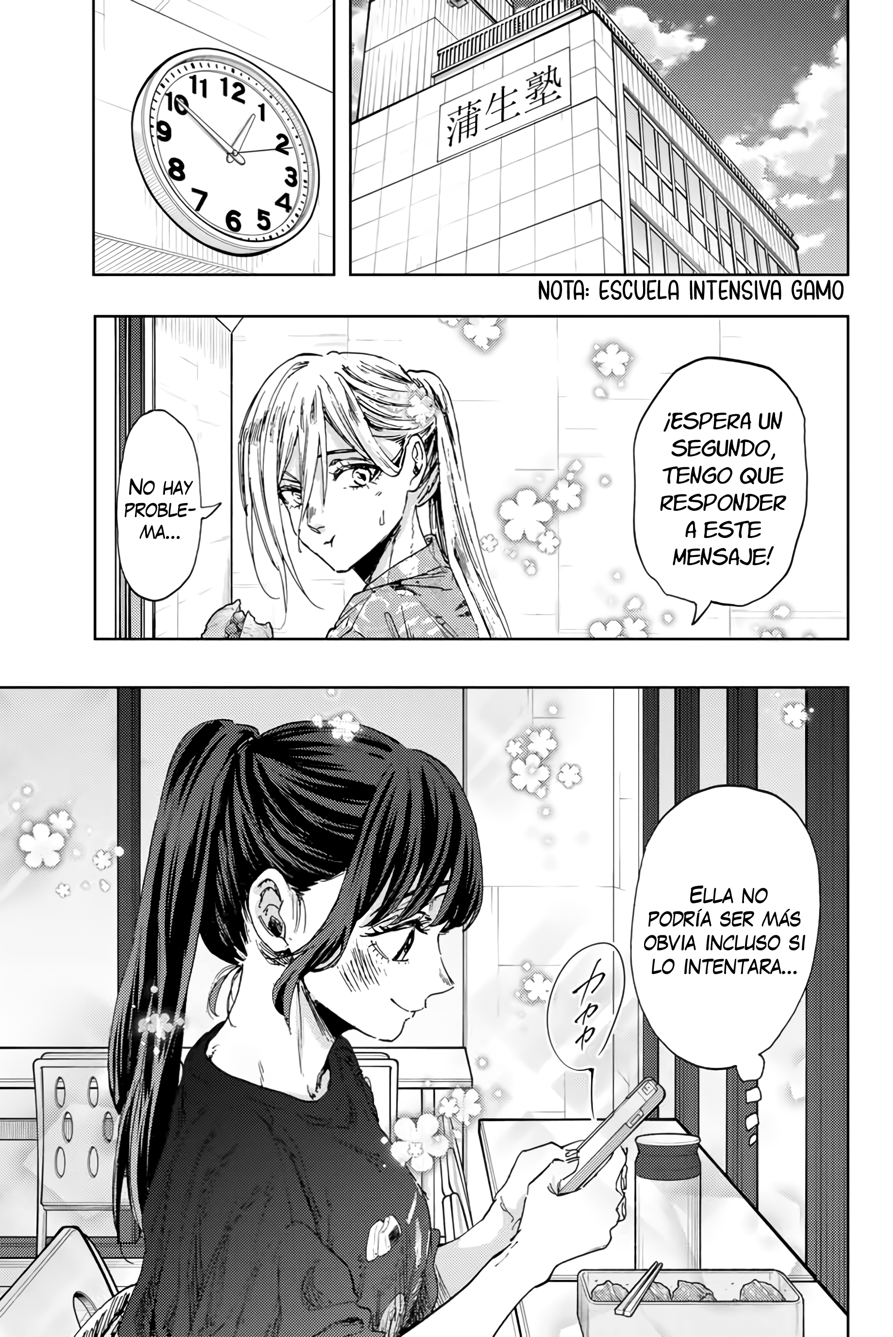 Read The Fragrant Flower Blooms with Dignity Español Manga Online