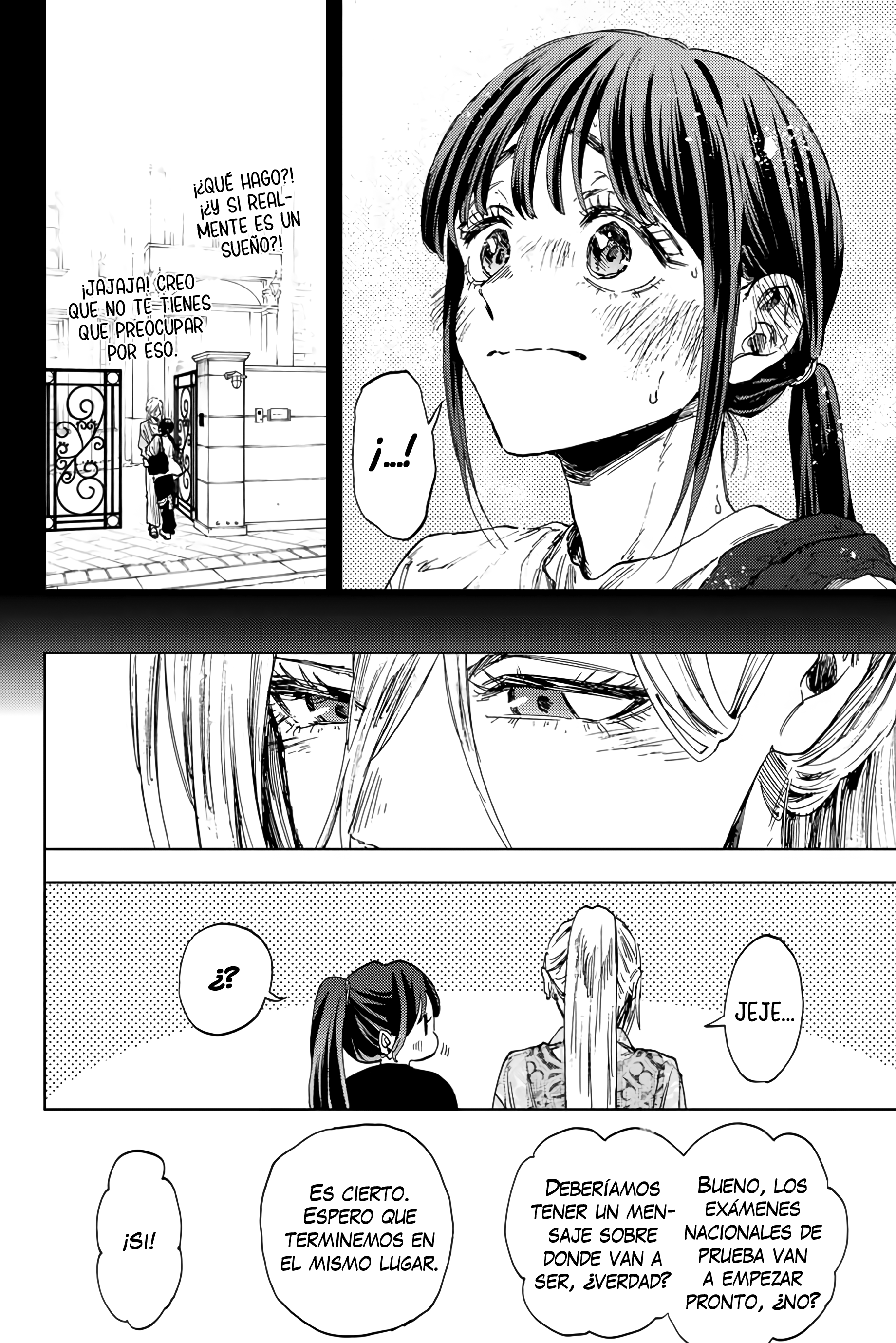 Read The Fragrant Flower Blooms with Dignity Español Manga Online