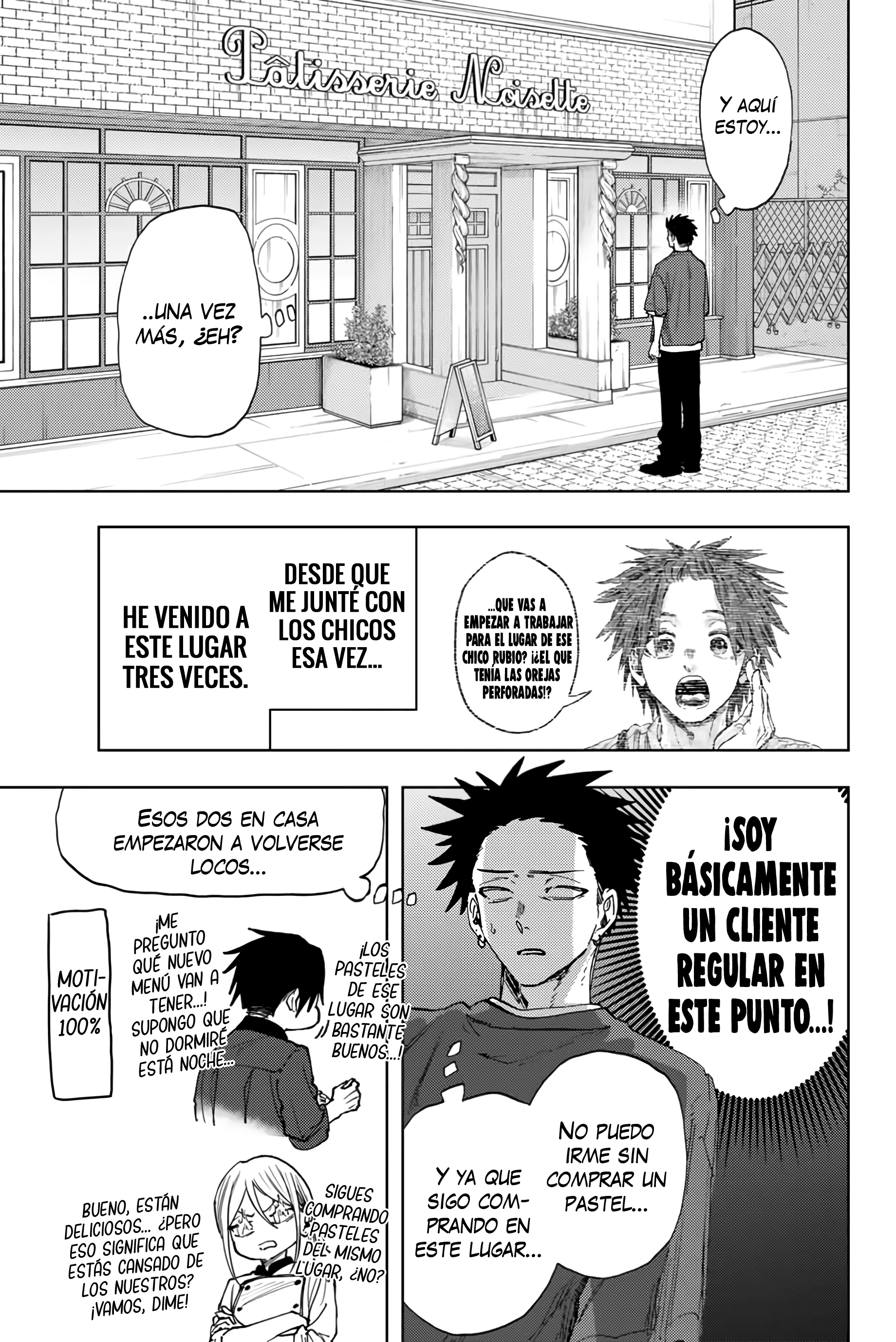 Read The Fragrant Flower Blooms with Dignity Español Manga Online
