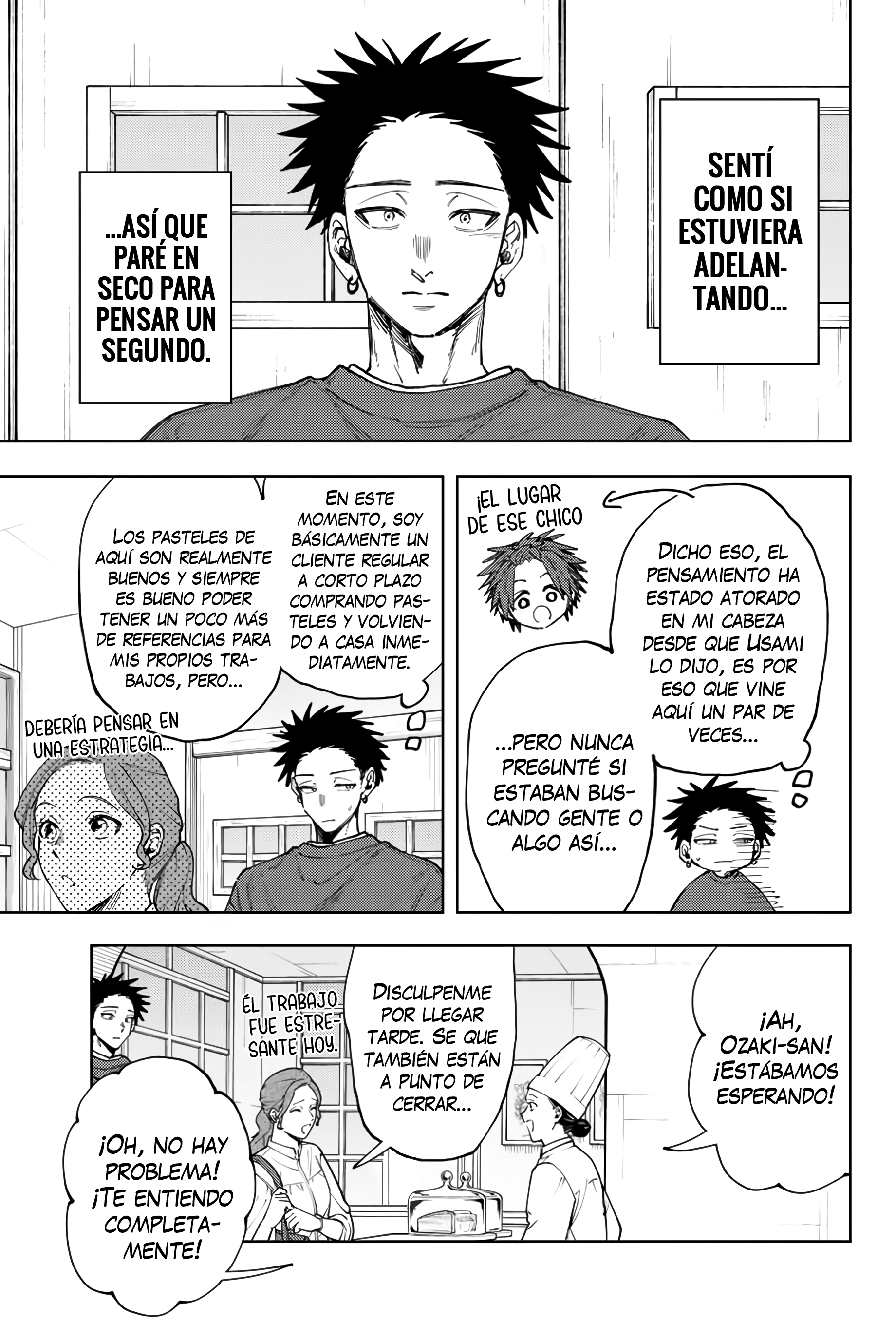 Read The Fragrant Flower Blooms with Dignity Español Manga Online