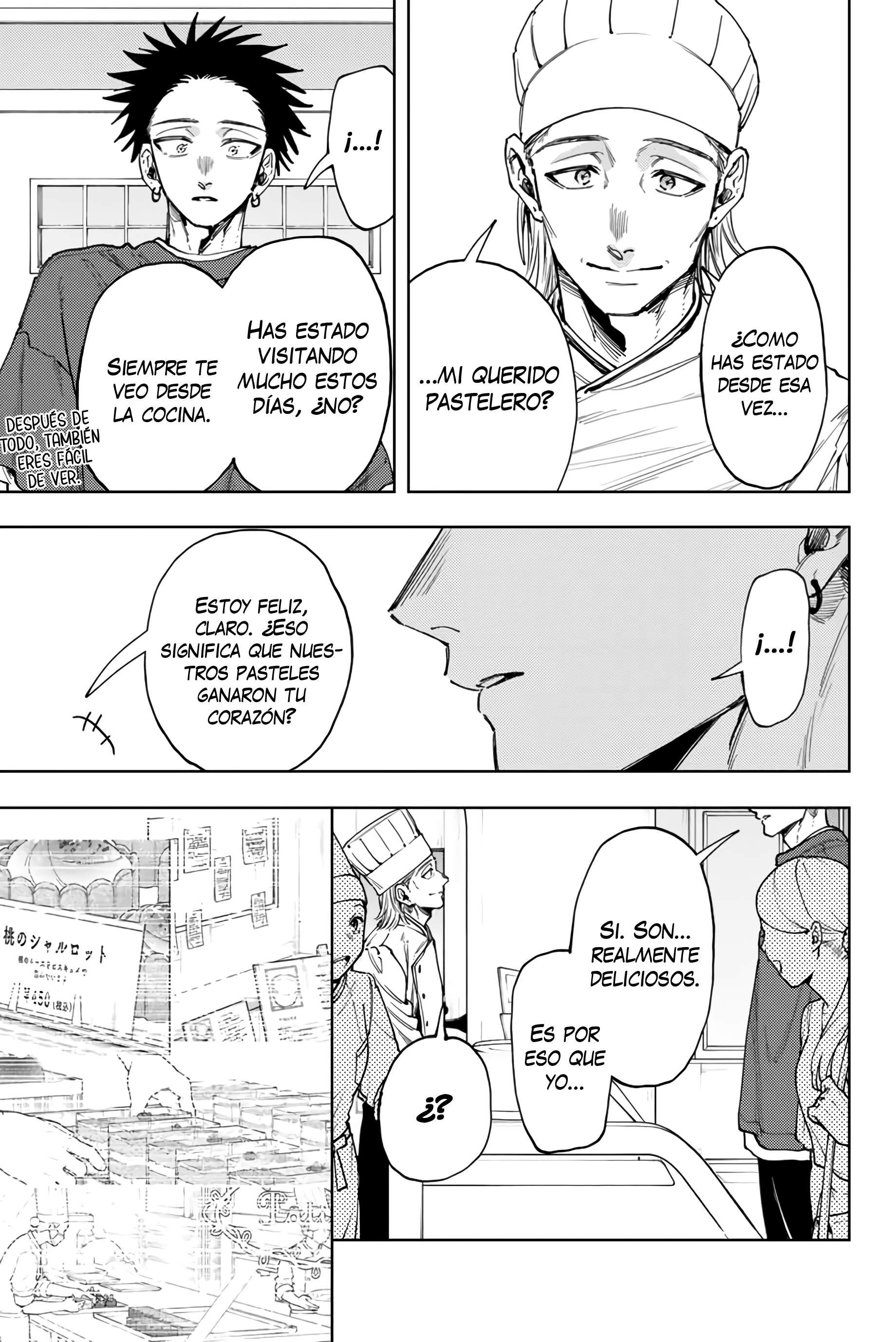 Read The Fragrant Flower Blooms with Dignity Español Manga Online