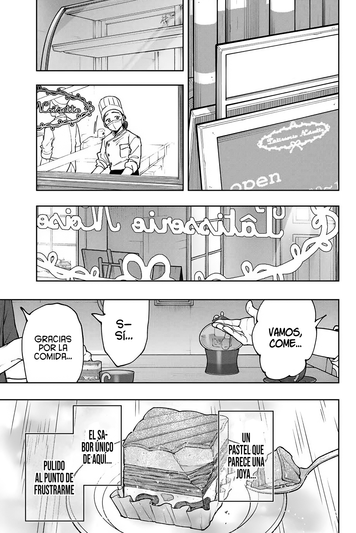 Read The Fragrant Flower Blooms with Dignity Español Manga Online