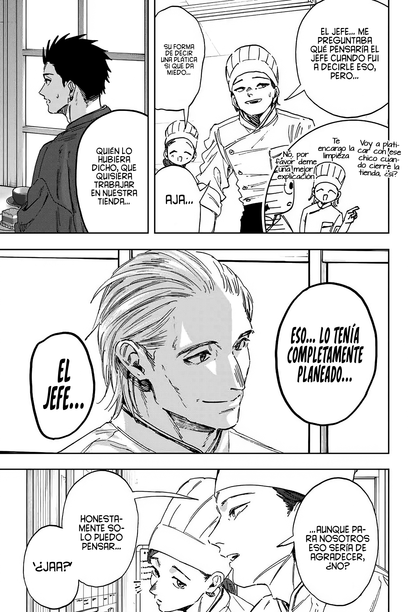 Read The Fragrant Flower Blooms with Dignity Español Manga Online