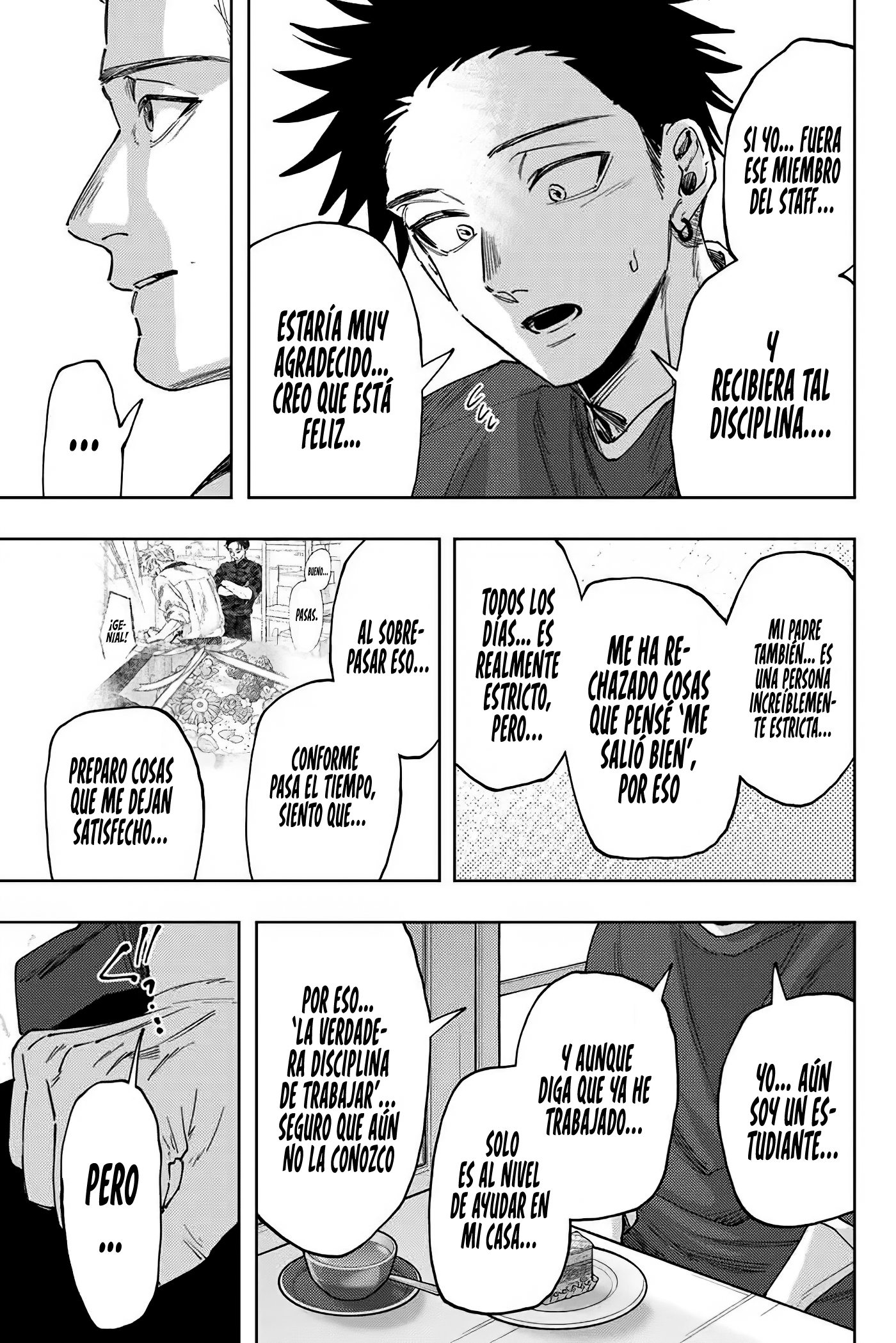 Read The Fragrant Flower Blooms with Dignity Español Manga Online