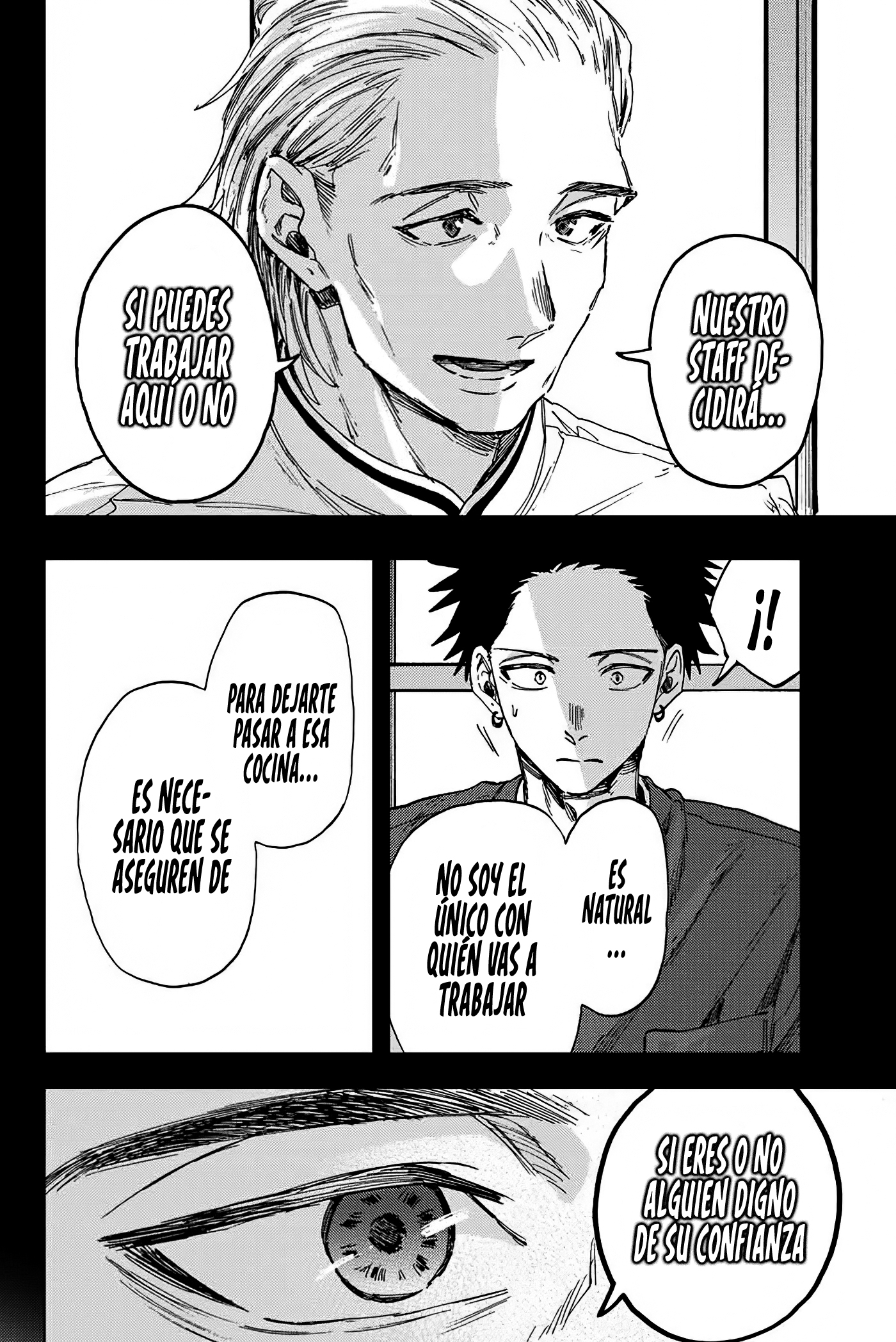 Read The Fragrant Flower Blooms with Dignity Español Manga Online