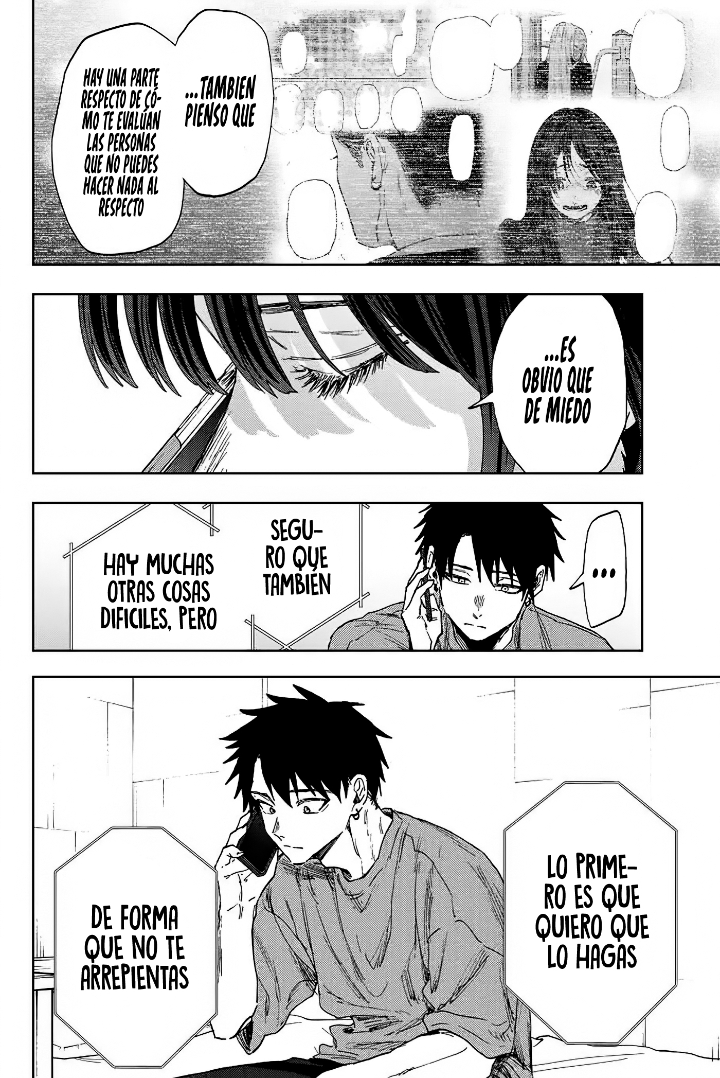 Read The Fragrant Flower Blooms with Dignity Español Manga Online