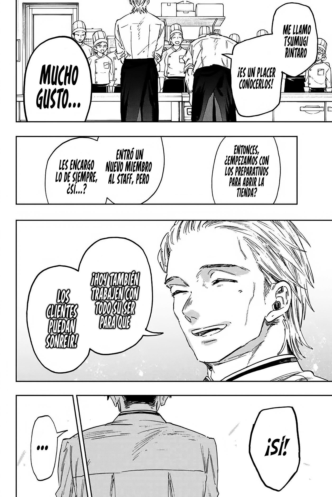 Read The Fragrant Flower Blooms with Dignity Español Manga Online