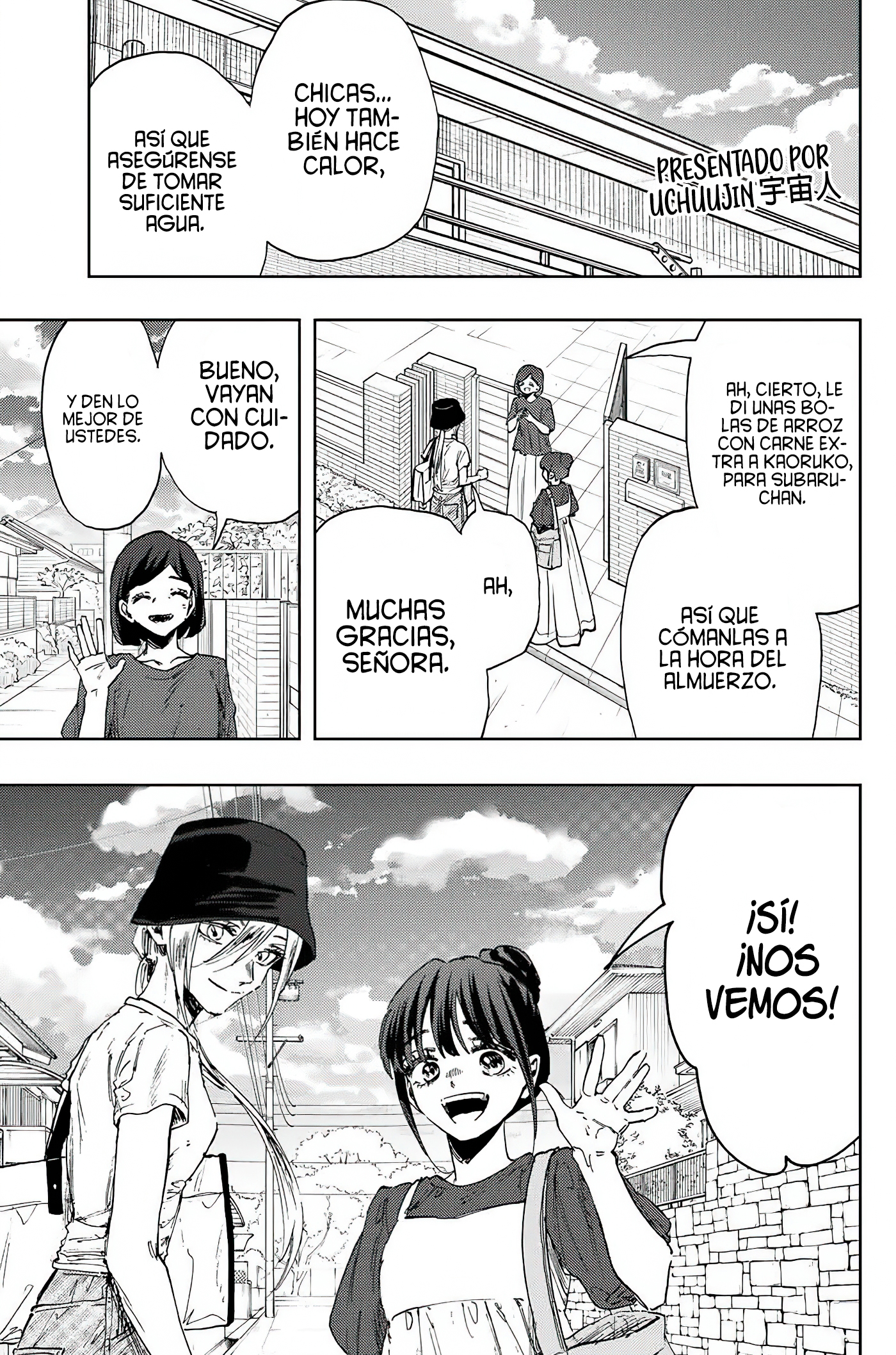 Read The Fragrant Flower Blooms with Dignity Español Manga Online
