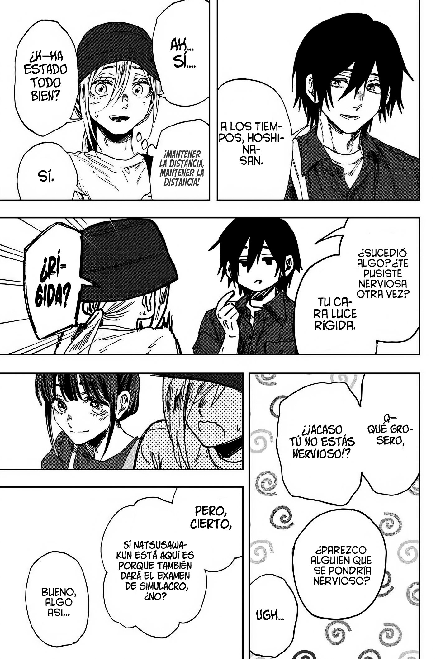 Read The Fragrant Flower Blooms with Dignity Español Manga Online