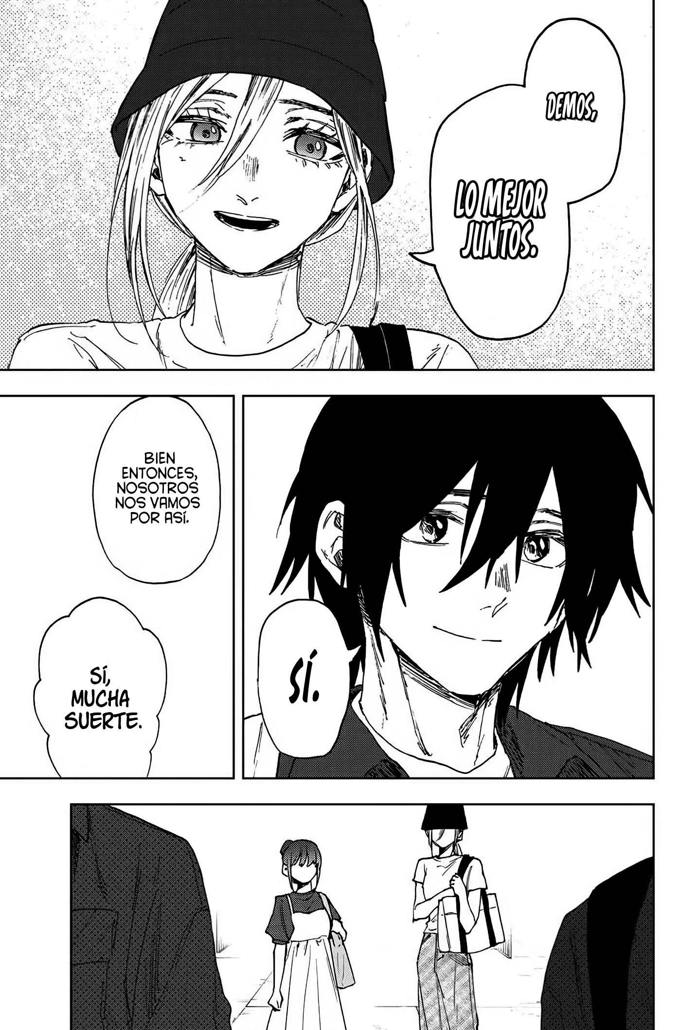 Read The Fragrant Flower Blooms with Dignity Español Manga Online