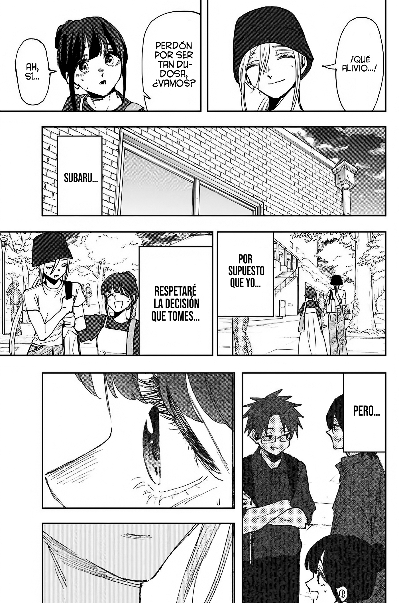 Read The Fragrant Flower Blooms with Dignity Español Manga Online